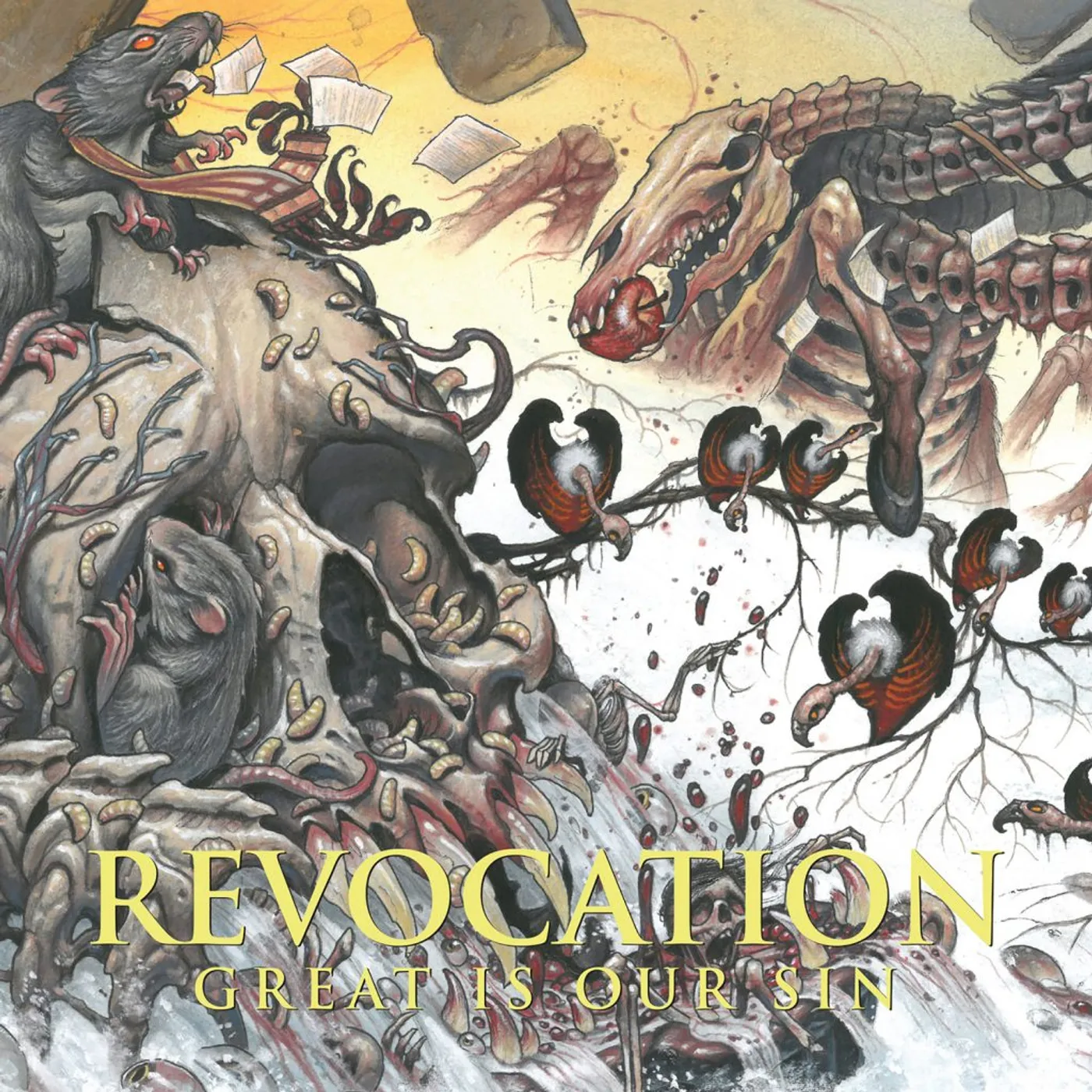 Revocation GREAT IS OUR SIN CD