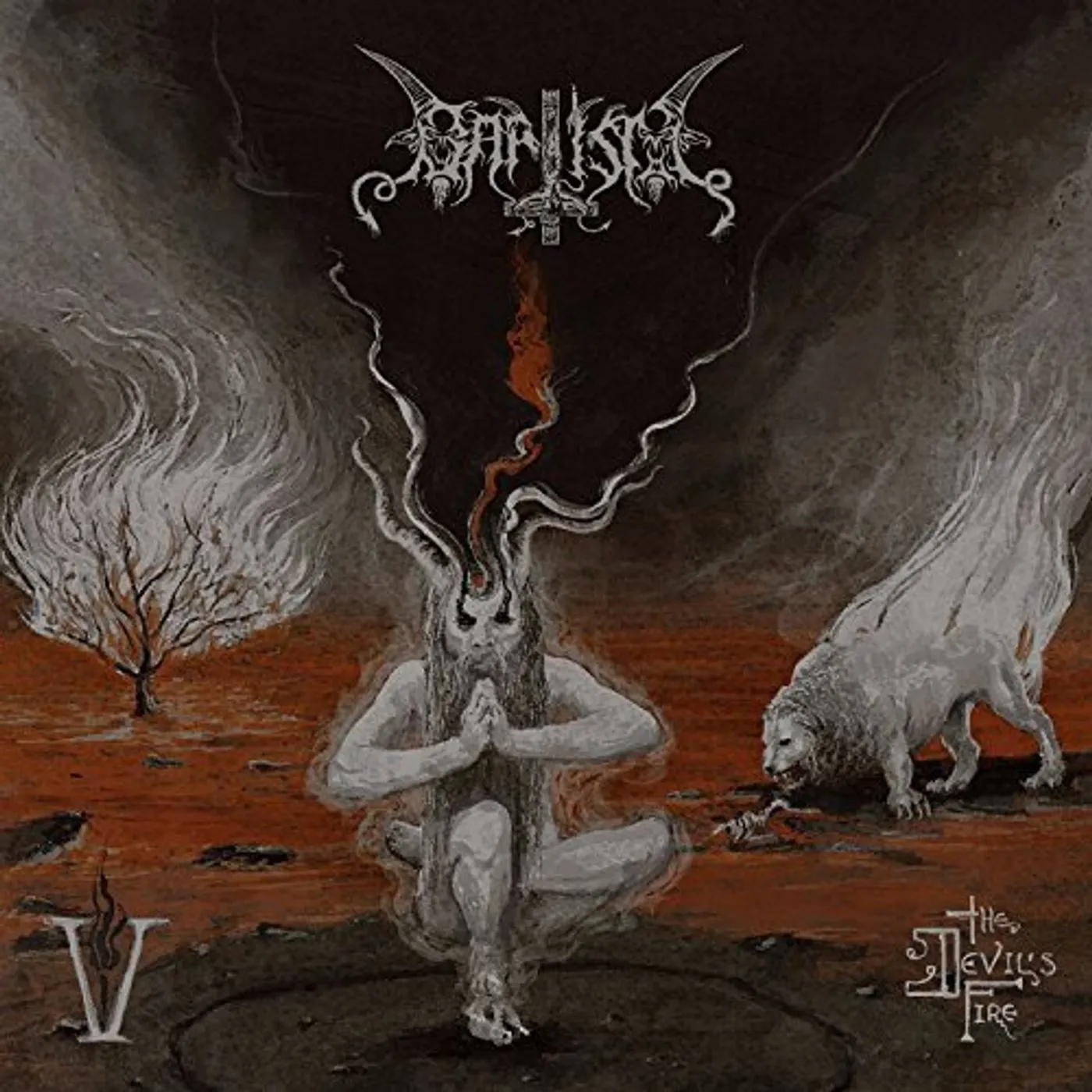 Baptism V: THE DEVIL'S FIRE CD