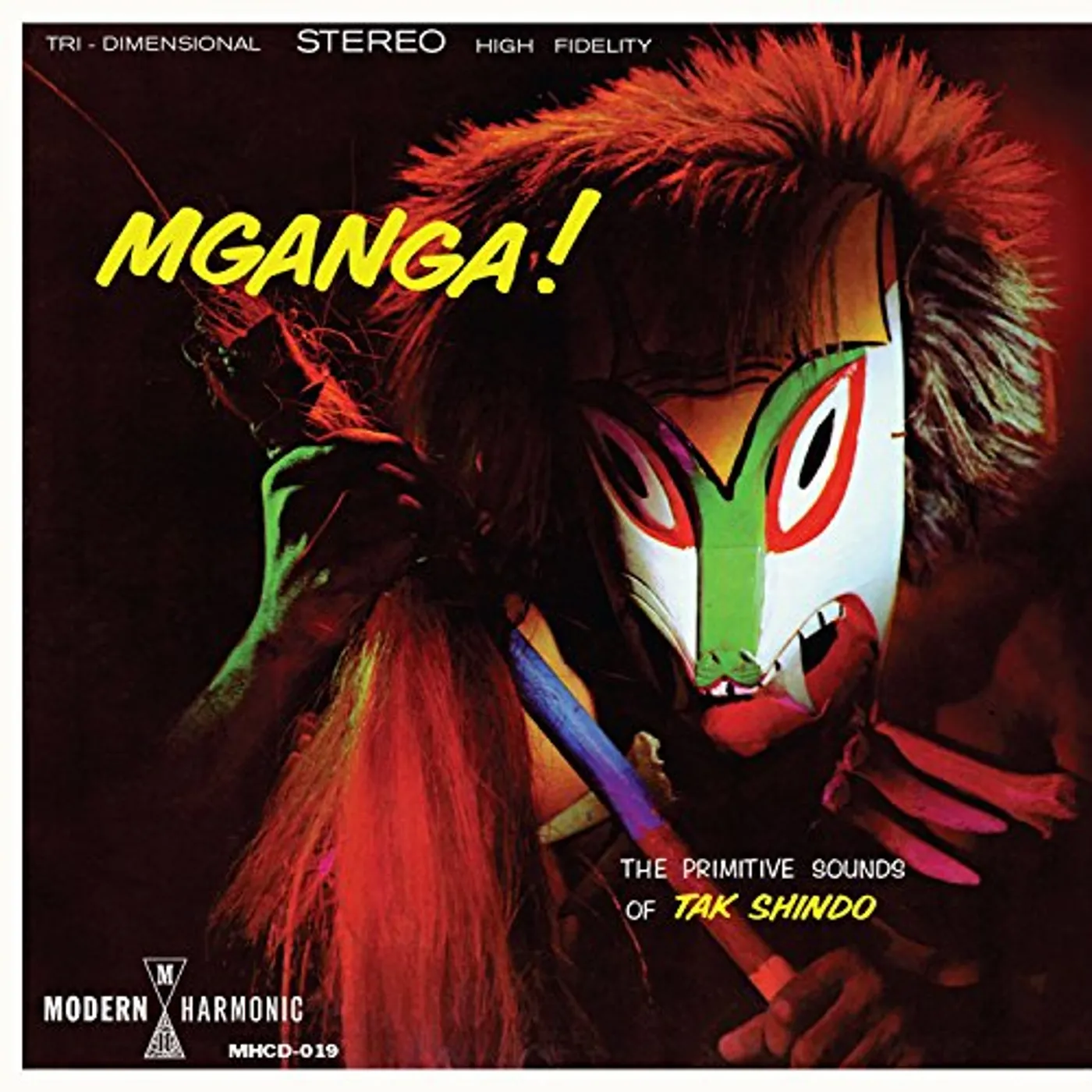 Tak Shindo MGANGA Vinyl Record