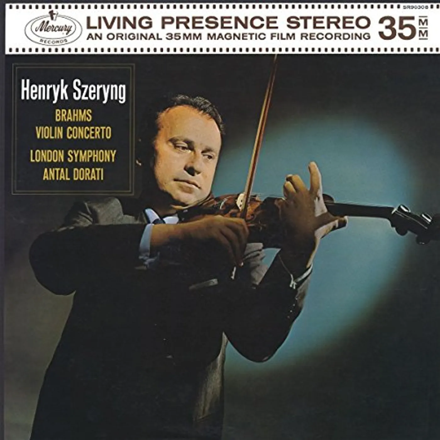 BRAHMS / SZERYNG / DORATI / LONDON SYMPHONY ORCH VIOLIN CONCERTO IN D Vinyl Record