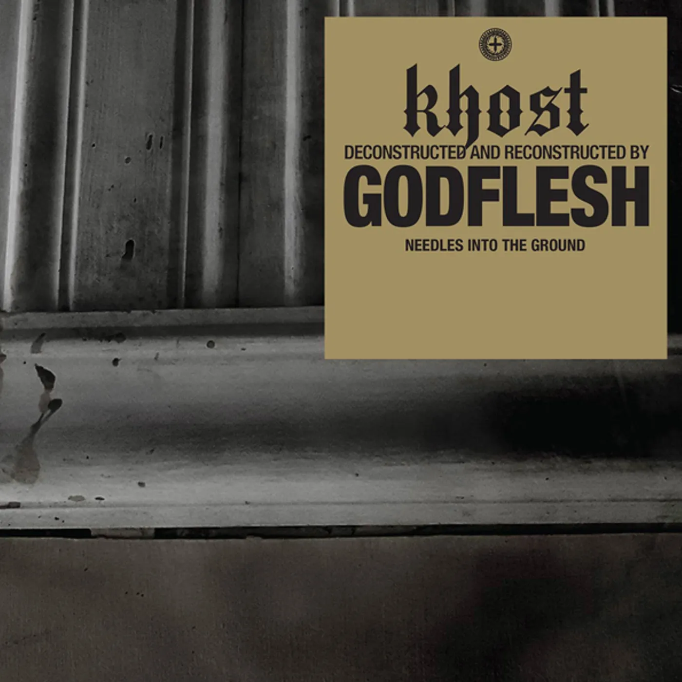 Khost NEEDLES INTO THE GROUND CD