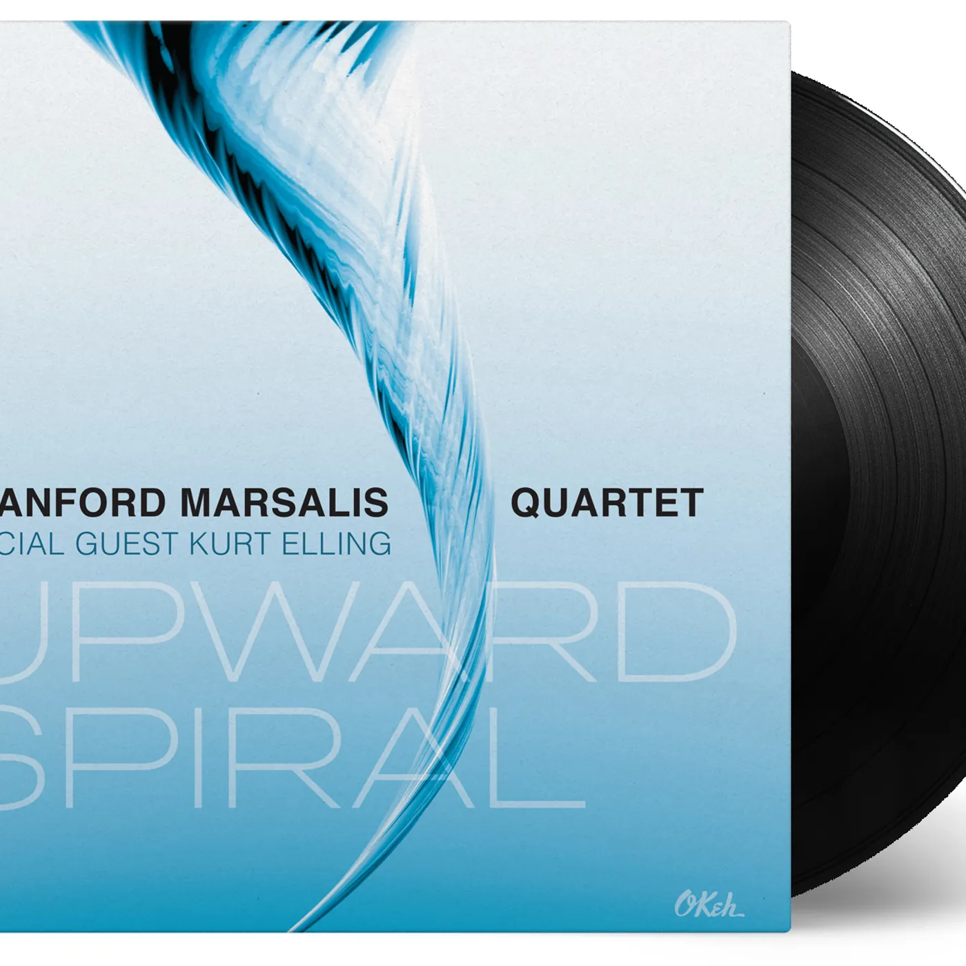 Branford Marsalis Upward Spiral Vinyl Record