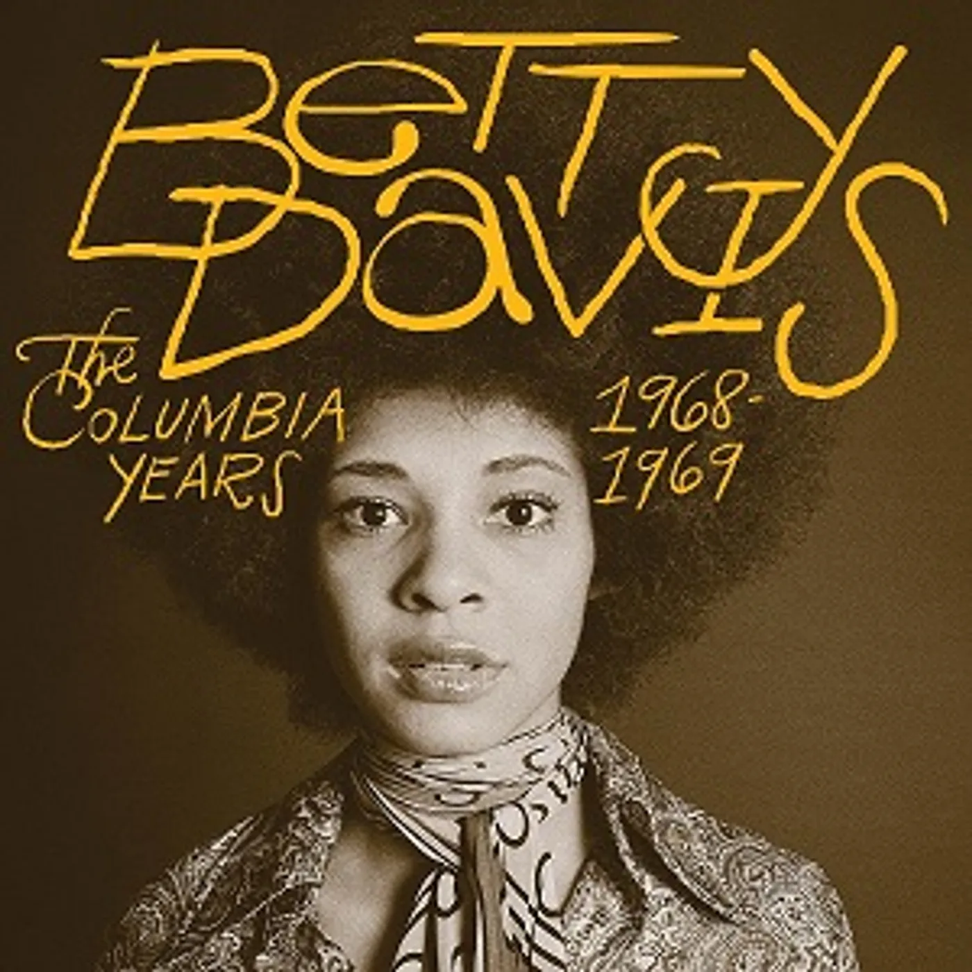 Betty Davis COLUMBIA YEARS 1968-1969 Vinyl Record