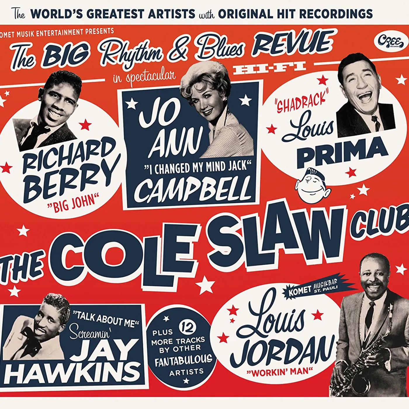 COLE SLAW CLUB: BIG RHYTHM & BLUES REVUE / VARIOUS CD