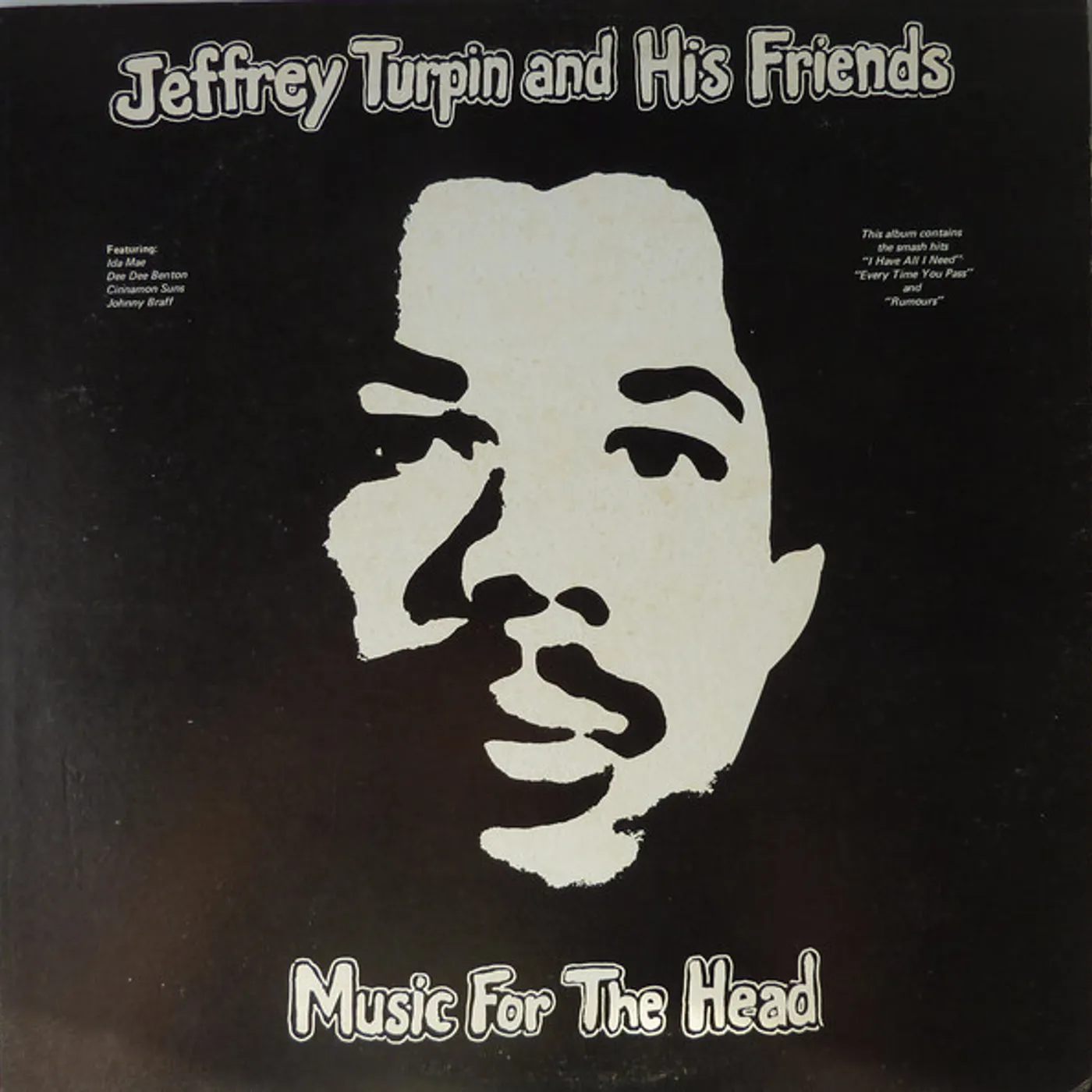 Jeffrey Turpin MUSIC FOR THE HEADS Vinyl Record