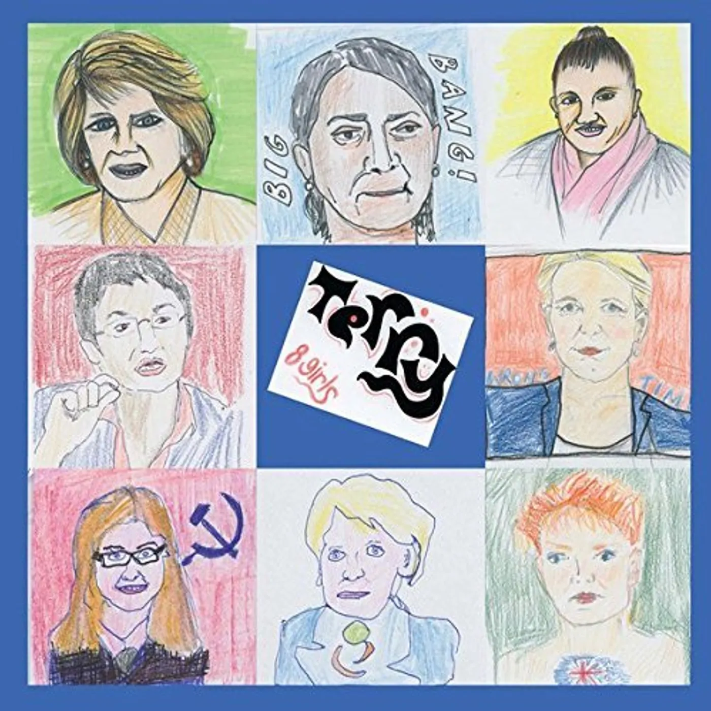Terry 8 Girls Vinyl Record