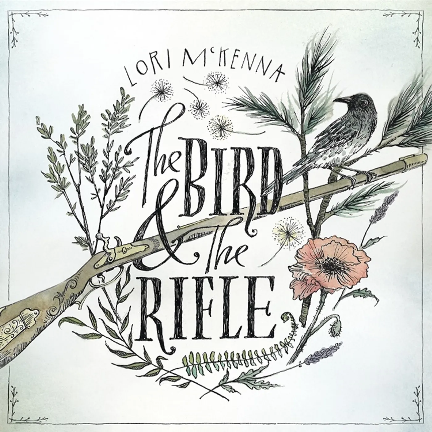 Lori McKenna BIRD & THE RIFLE Vinyl Record