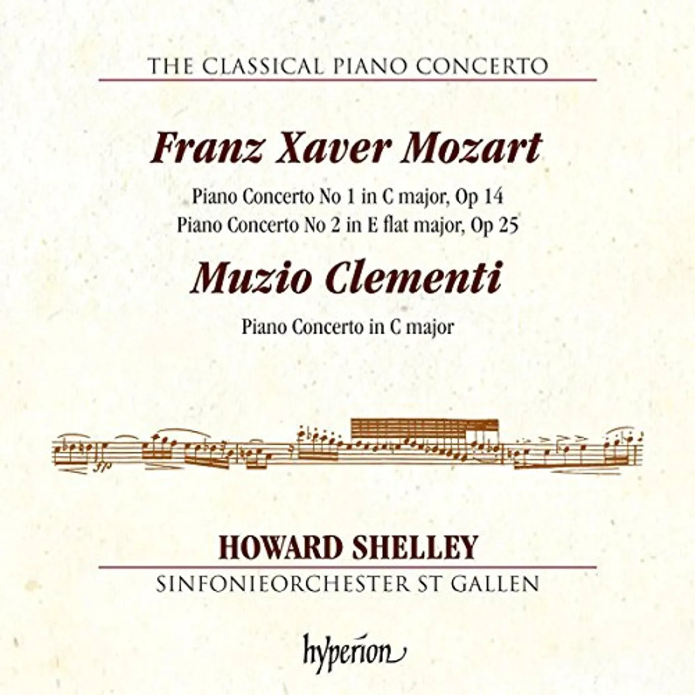 Howard Shelley CLASSICAL PIANO CONCERTO 3 CD