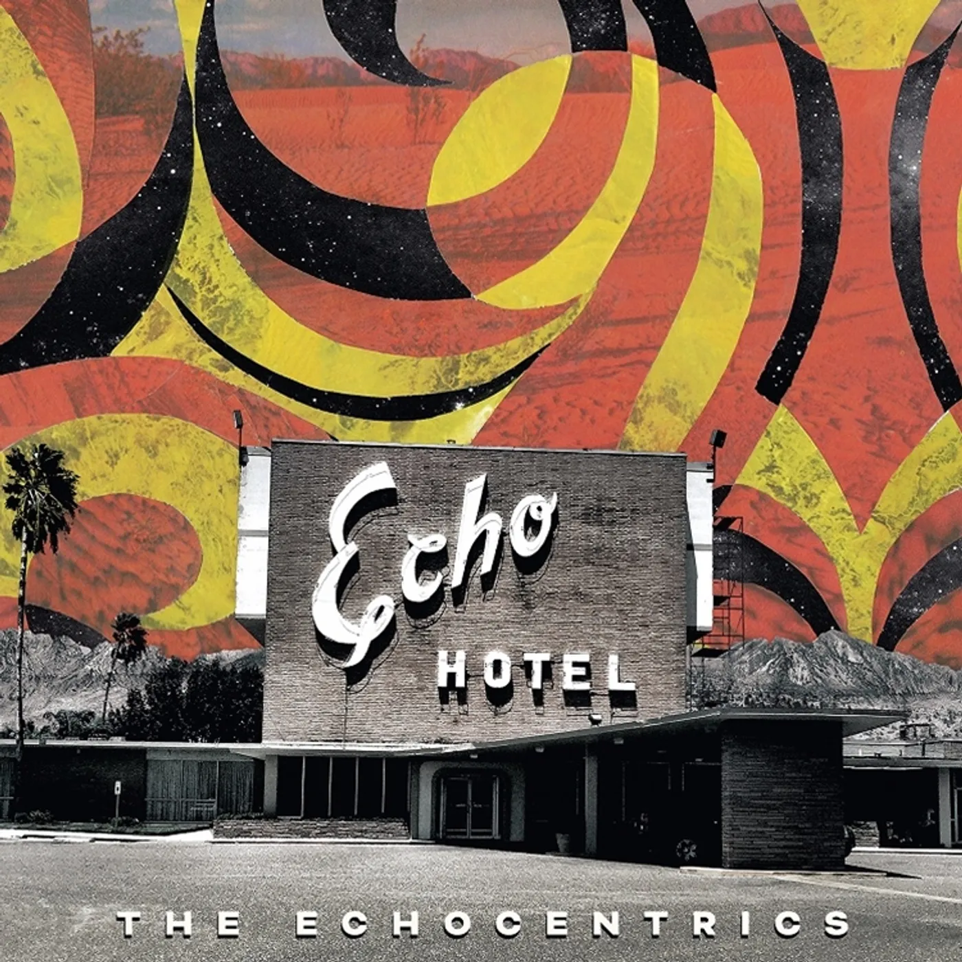The Echocentrics Echo Hotel Vinyl Record