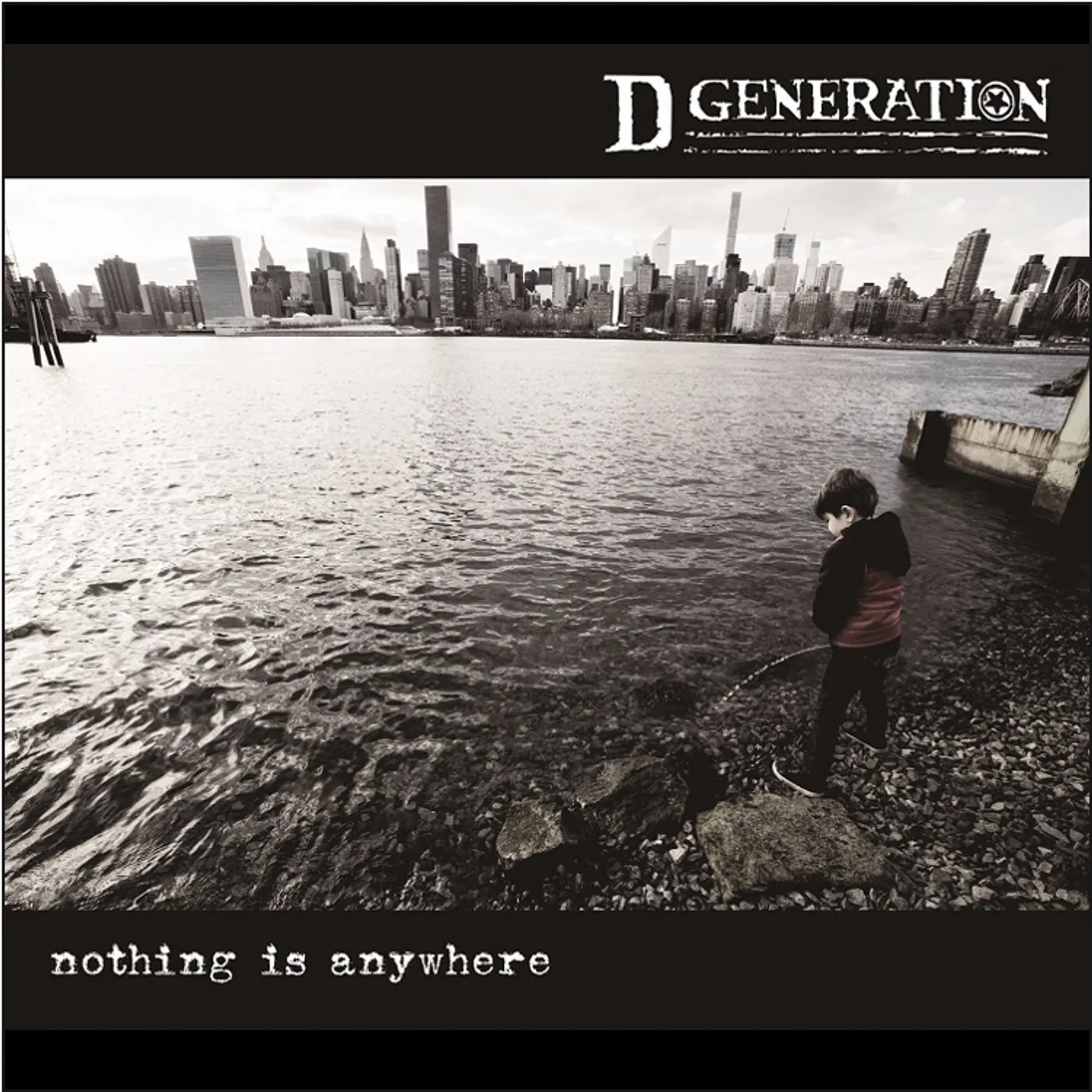 D Generation NOTHING IS ANYWHERE Vinyl Record