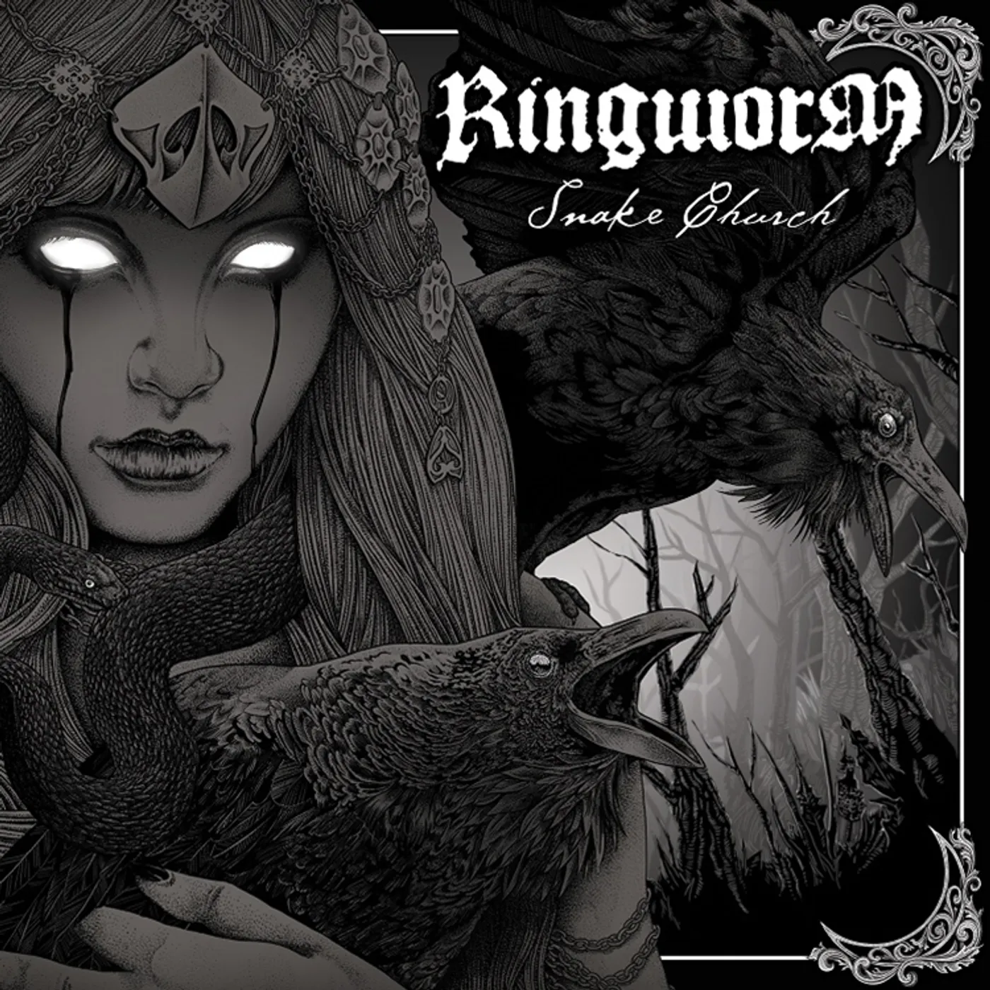 Ringworm SNAKE CHURCH CD