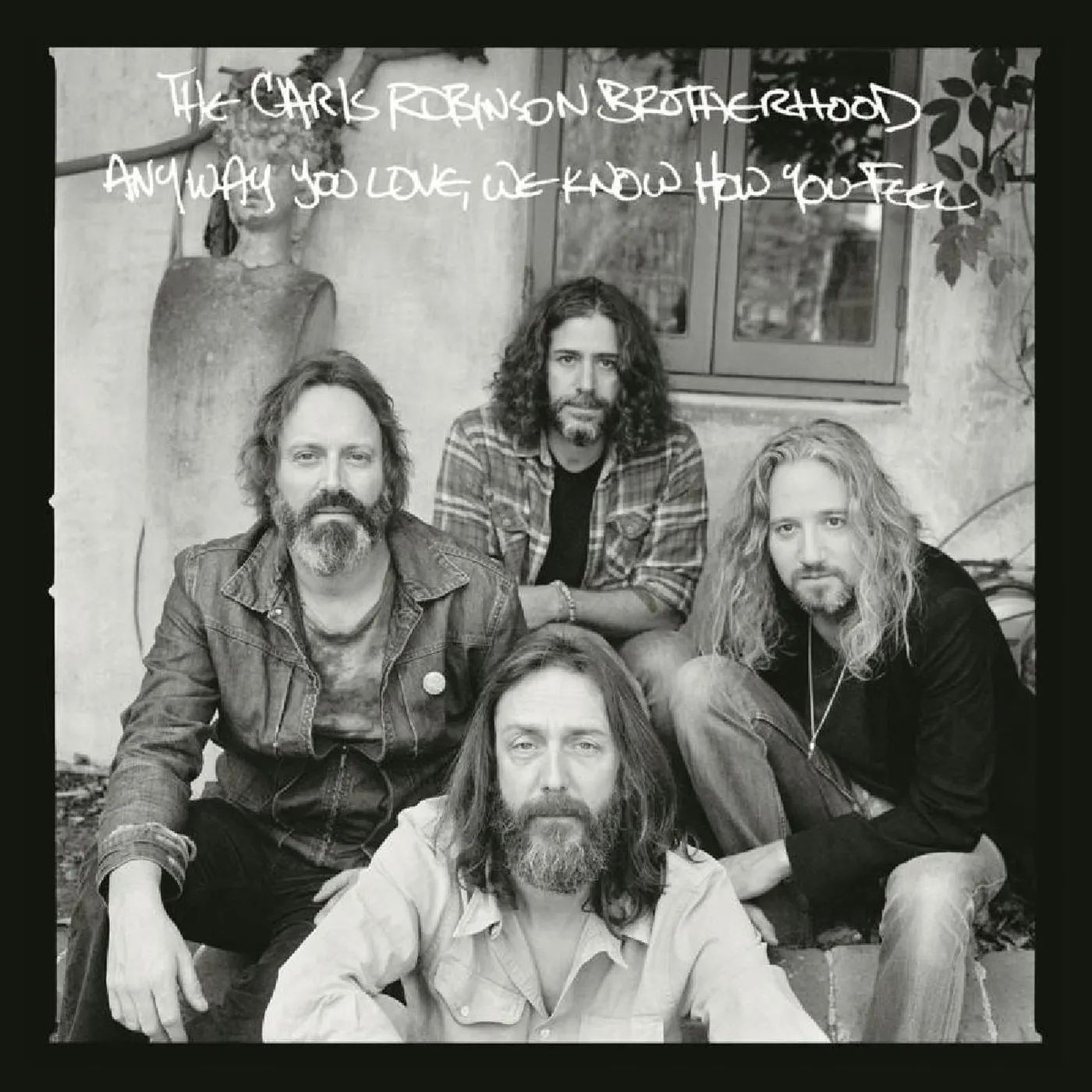 Chris Robinson ANYWAY YOU LOVE WE KNOW HOW YOU FEEL CD