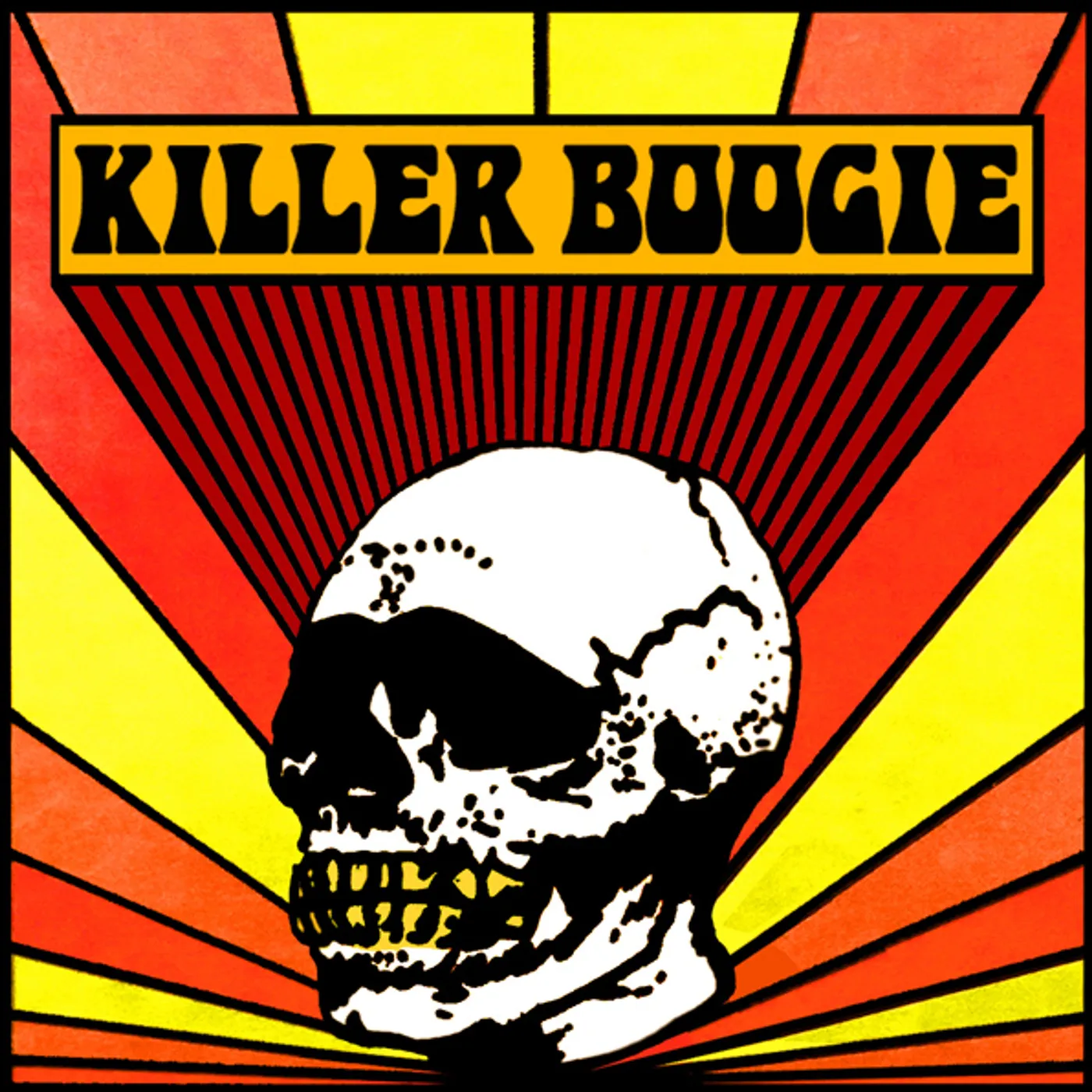Killer Boogie Detroit Vinyl Record