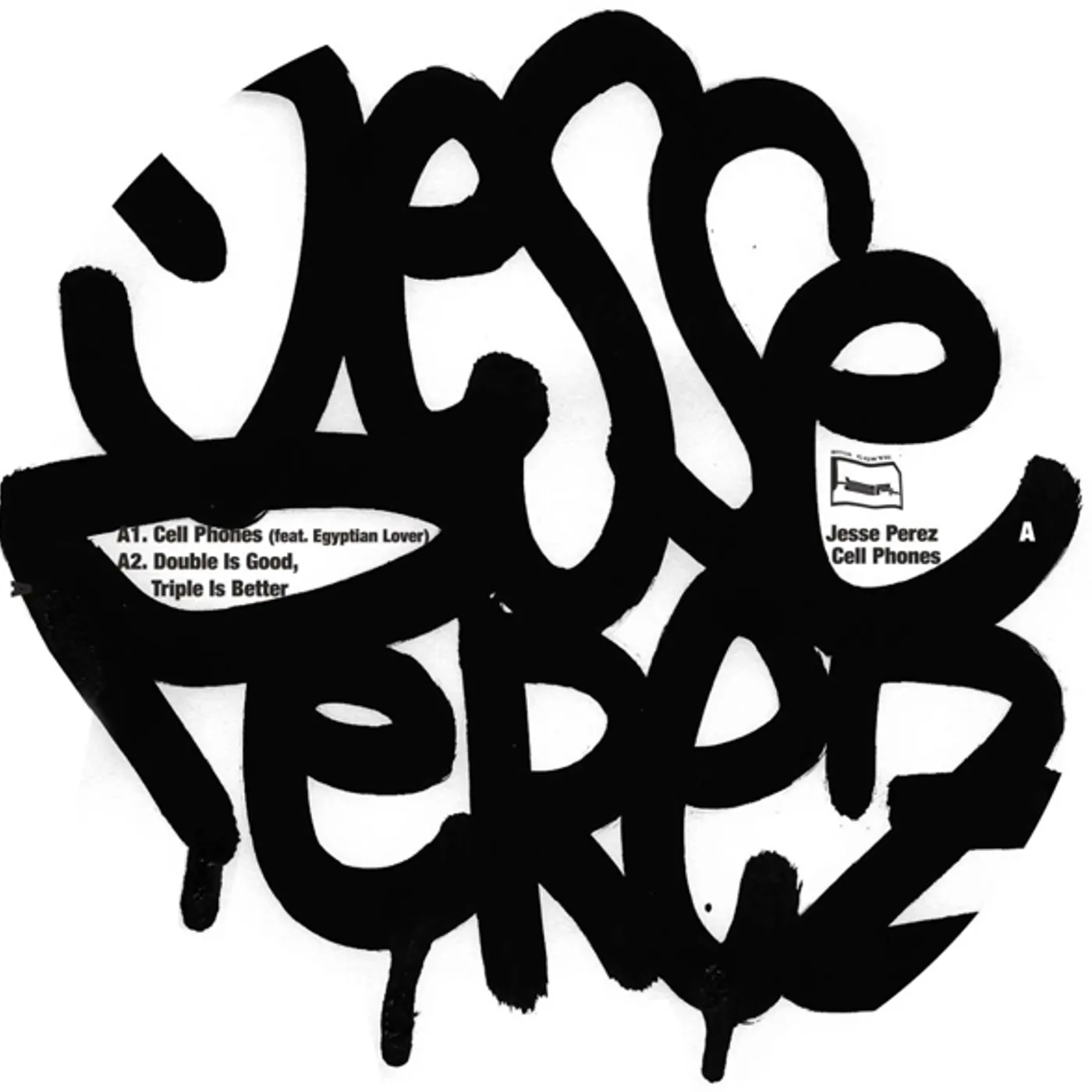 Jesse Perez Cell Phones Vinyl Record