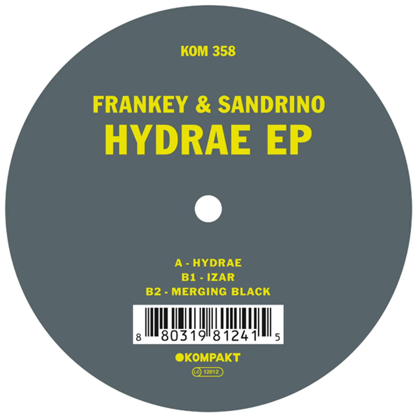 Frankey Hydrae EP Vinyl Record