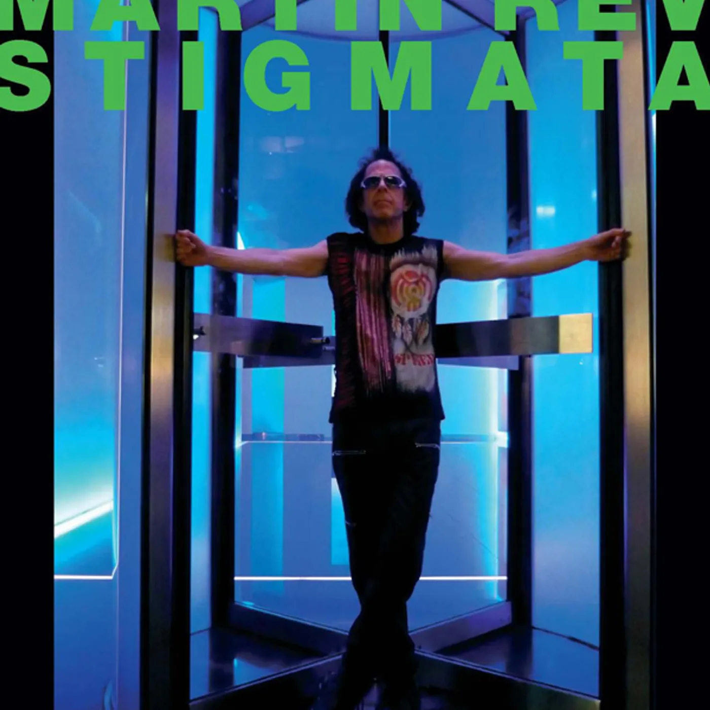 Martin Rev Stigmata Vinyl Record