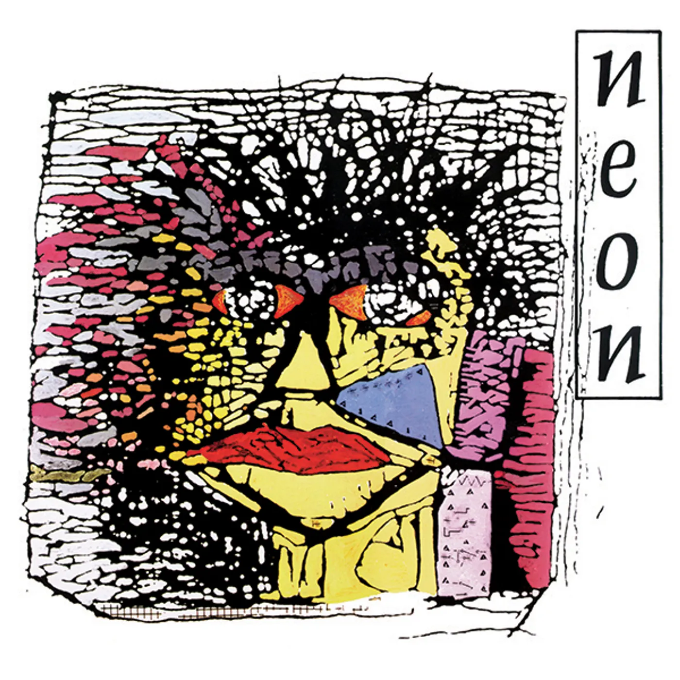 Neon Dark Age Vinyl Record