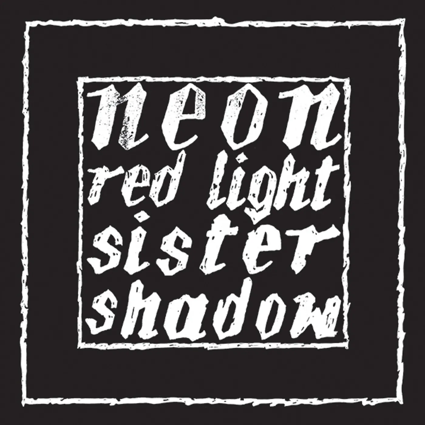 Neon Red Light Vinyl Record