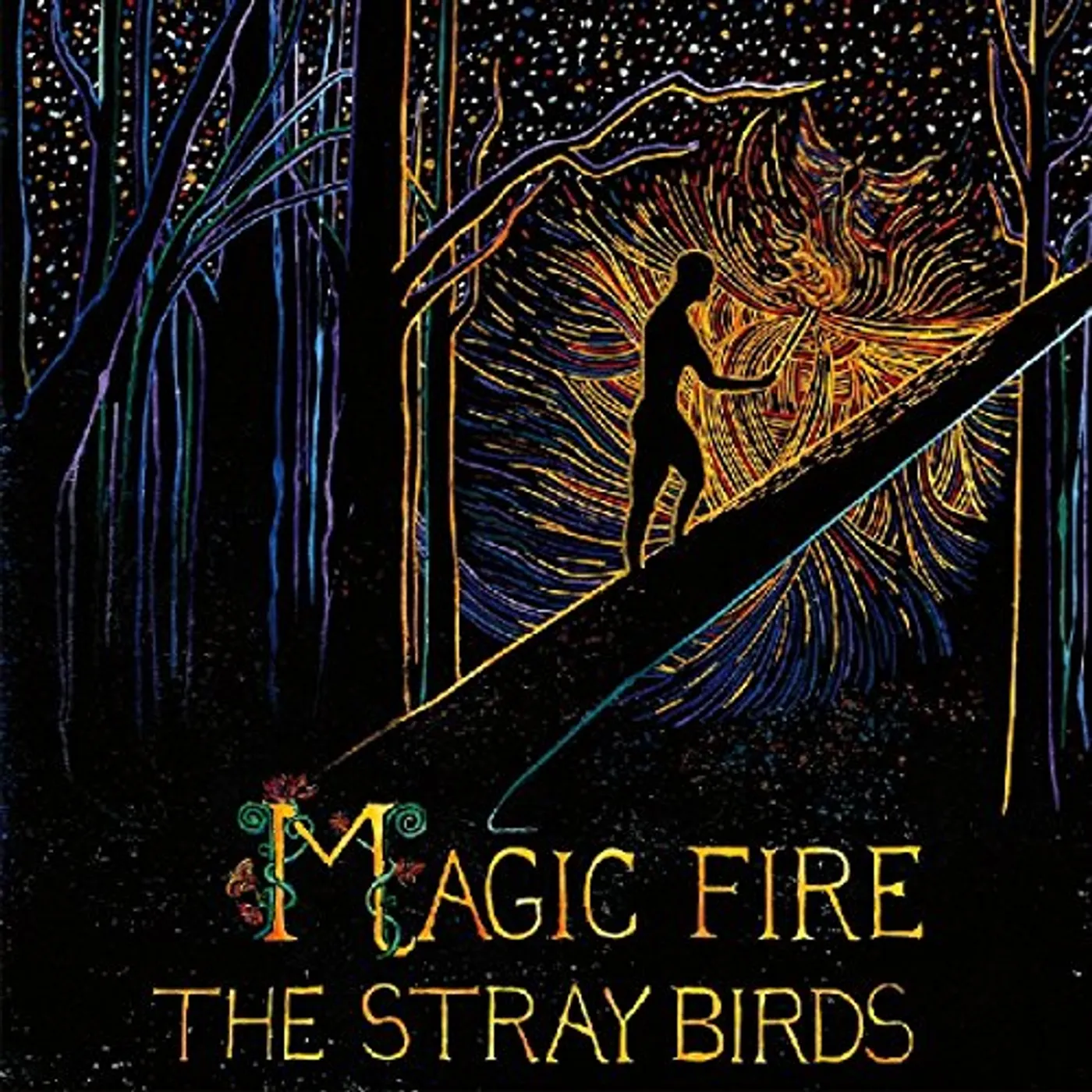 Stray Birds Magic Fire Vinyl Record