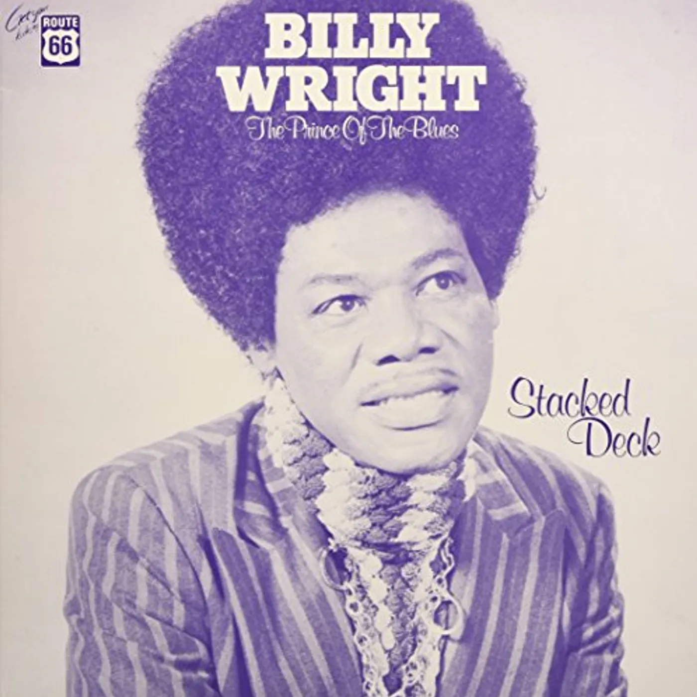 Billy Wright PRINCE OF THE BLUES - STACKED DECK Vinyl Record
