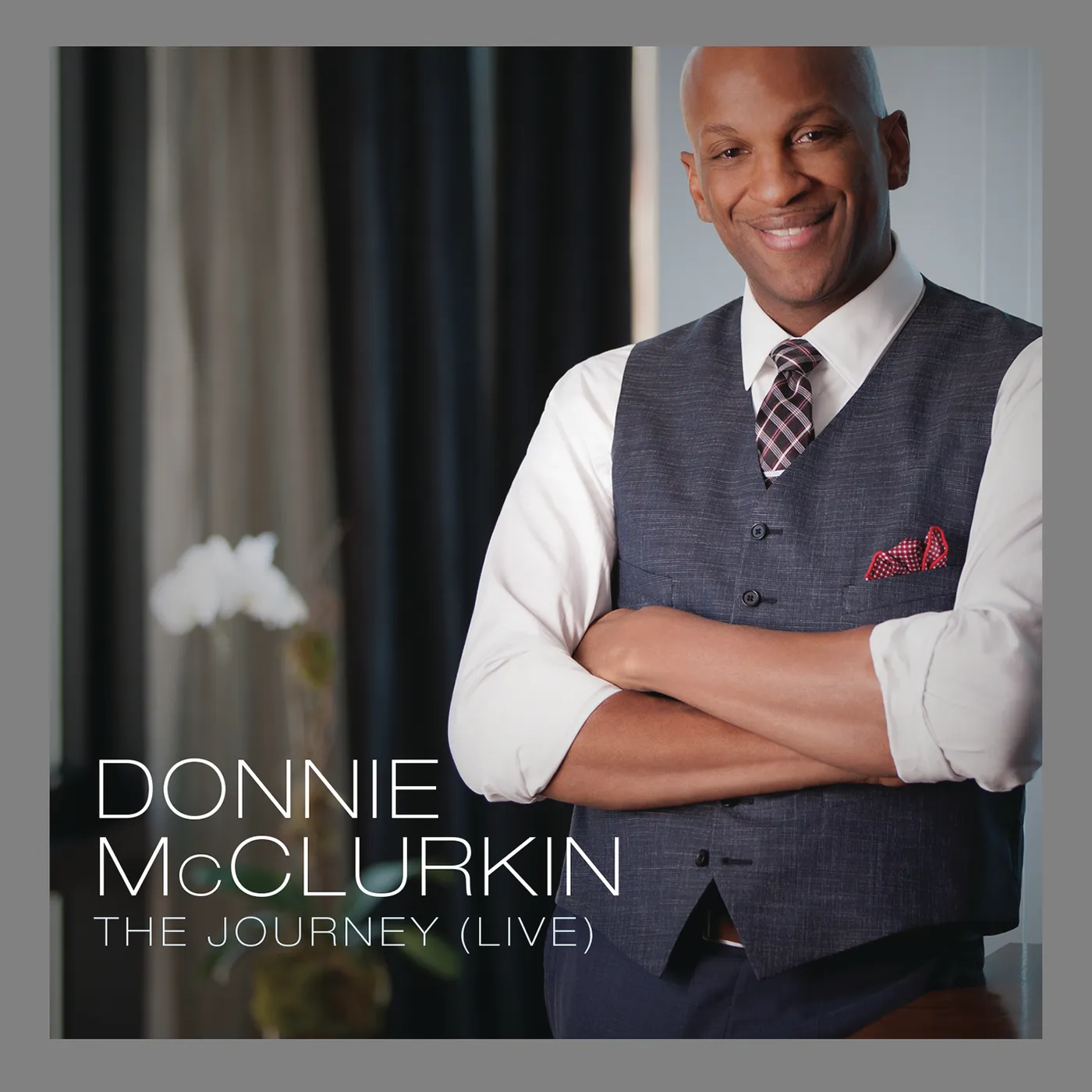 Donnie McClurkin JOURNEY: LIVE CD
