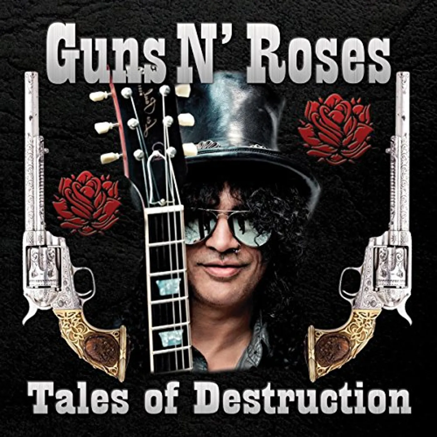 Guns N' Roses TALES OF DESTRUCTION CD