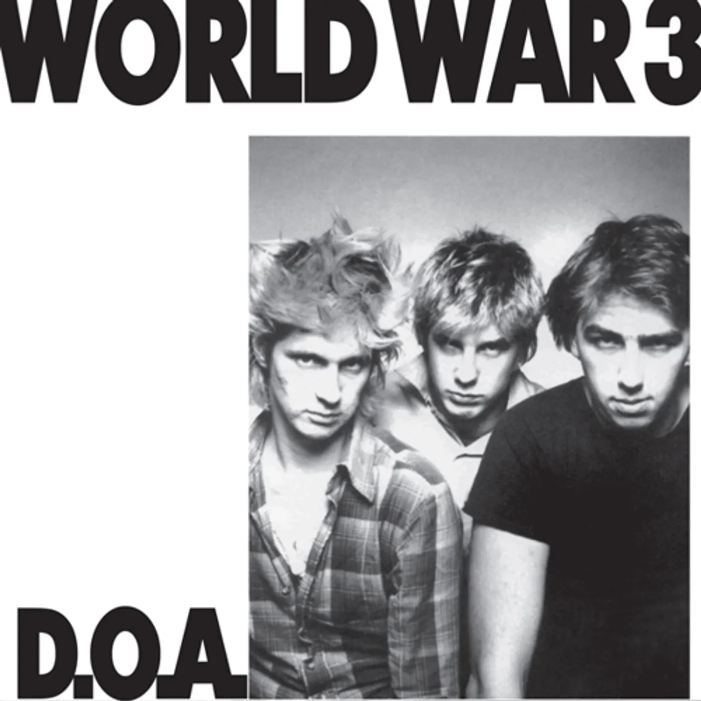 D.O.A. World War 3 Vinyl Record