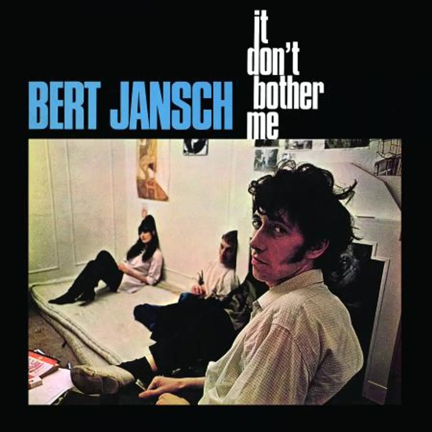 Bert Jansch It Don't Bother Me Vinyl Record