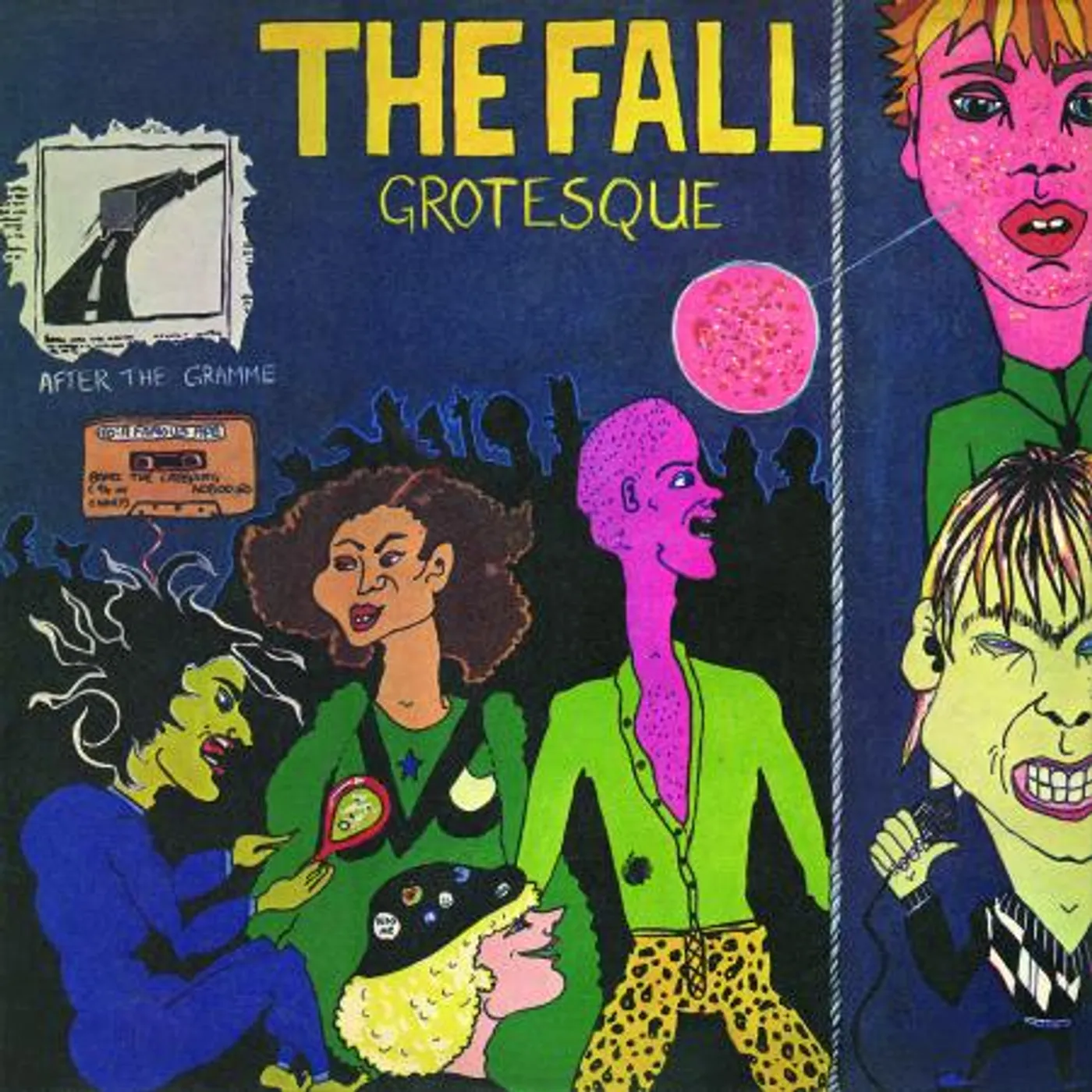 The Fall Grotesque (After The Gramme) Vinyl Record