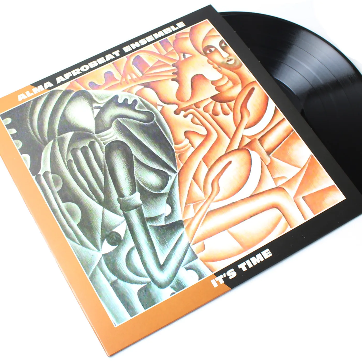 Alma Afrobeat Ensemble It's Time Vinyl Record