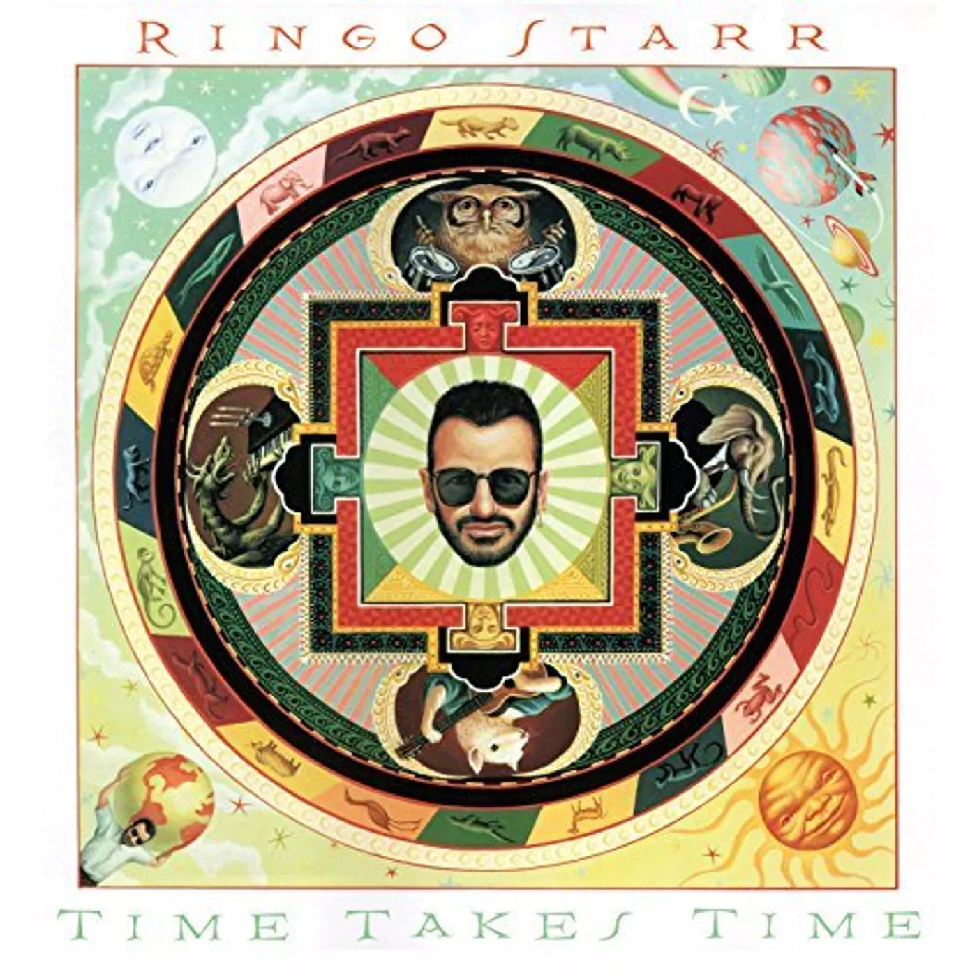 Ringo Starr Time Takes Time Vinyl Record
