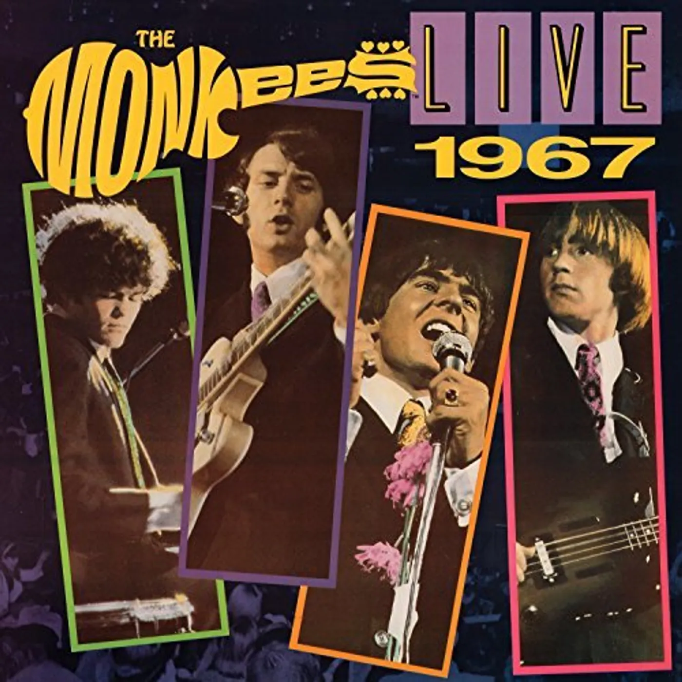 The Monkees LIVE 1967-50TH ANNIVERSARY EDITION Vinyl Record