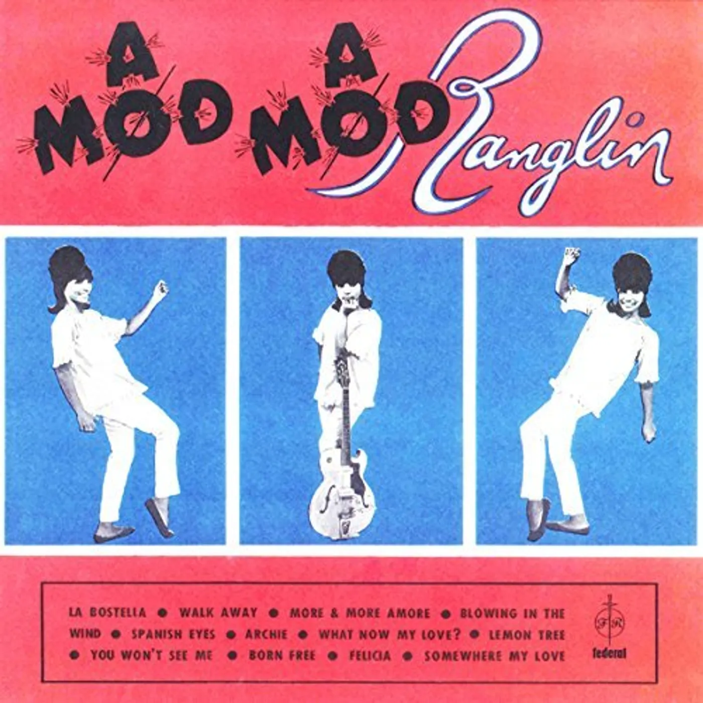 Ernest Ranglin Mod Mod Ranglin Vinyl Record