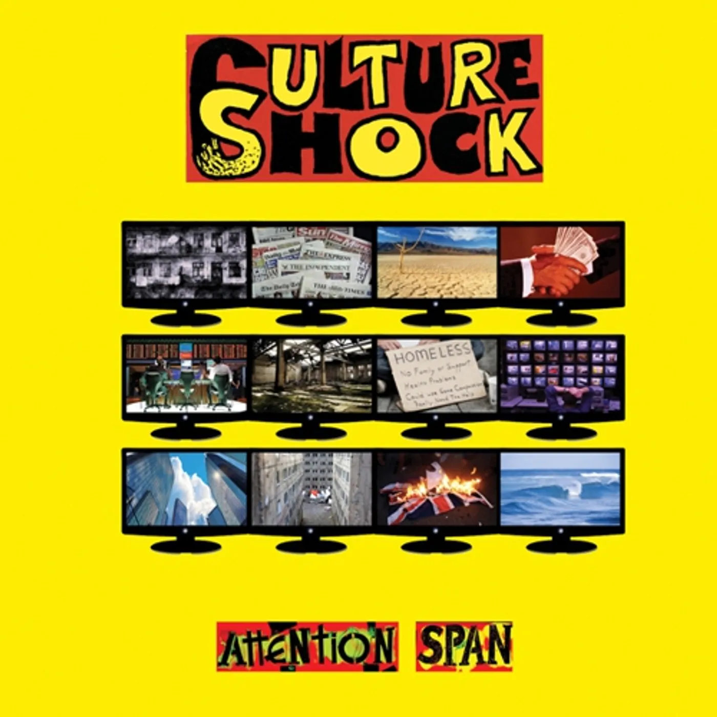 Culture Shock Attention Span Vinyl Record