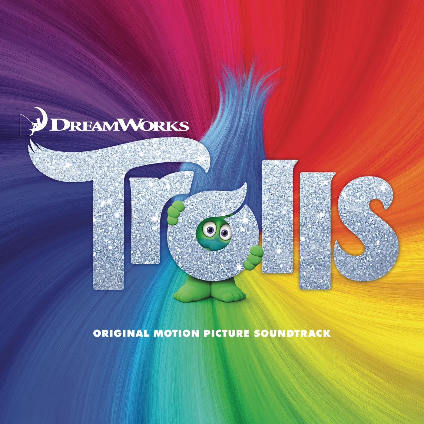 Trolls Original Soundtrack CD