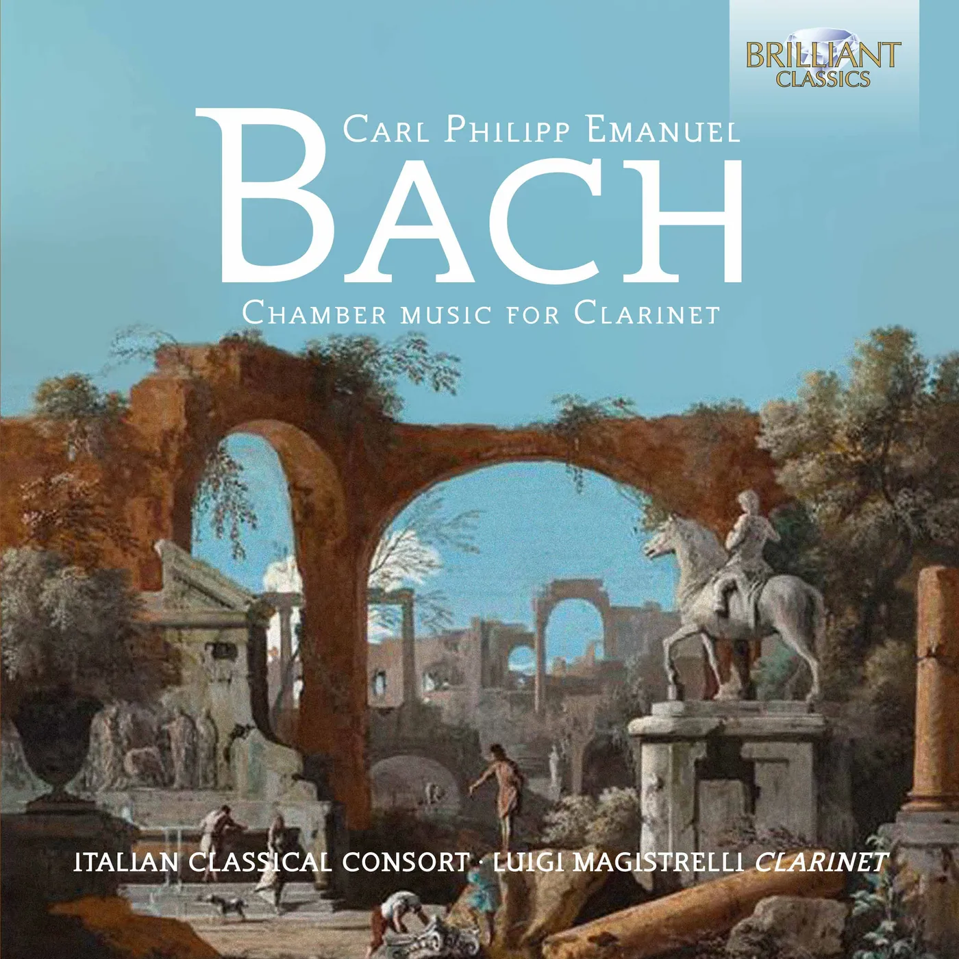 C.P.E. Bach CHAMBER MUSIC FOR CLARINET CD
