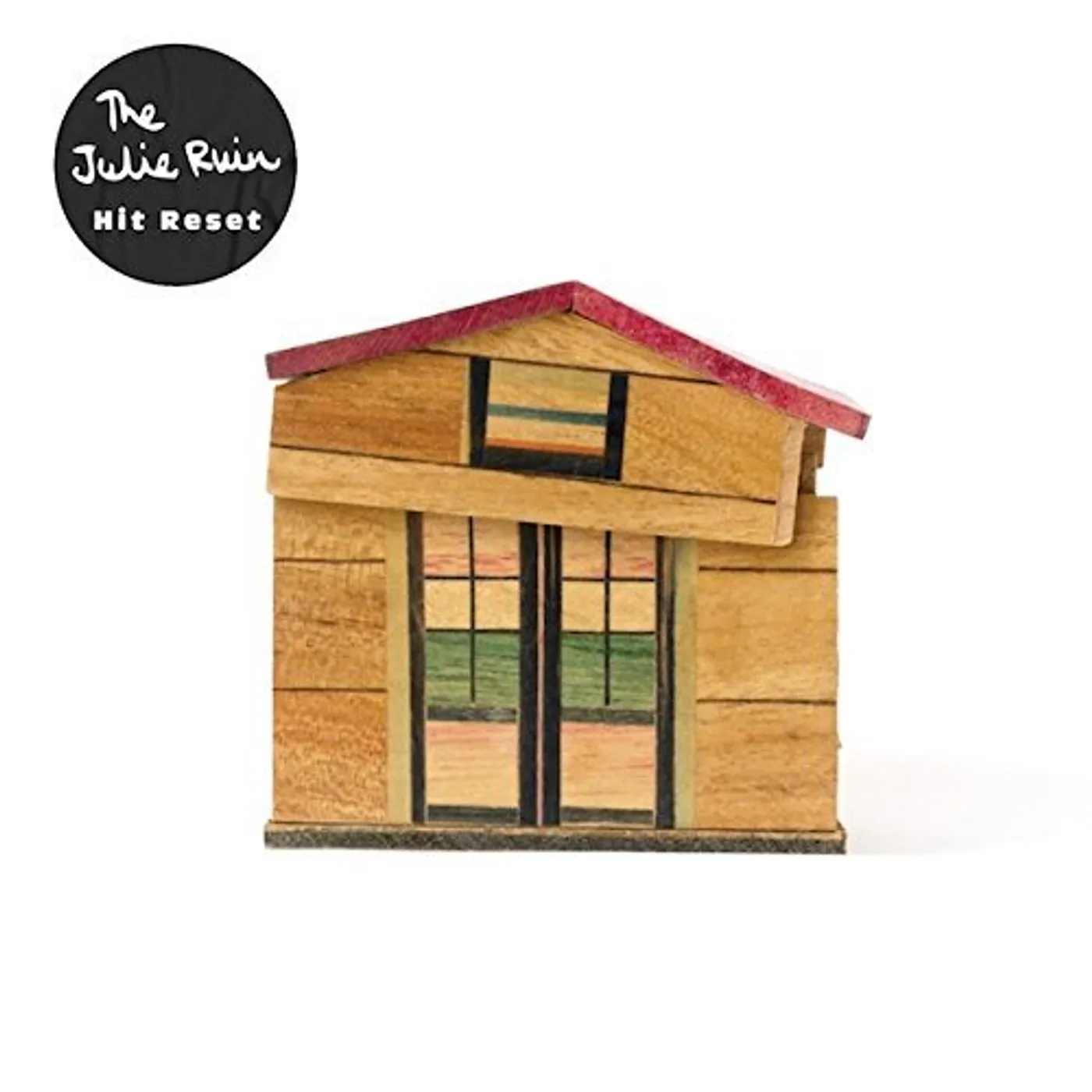 The Julie Ruin Hit Reset Vinyl Record