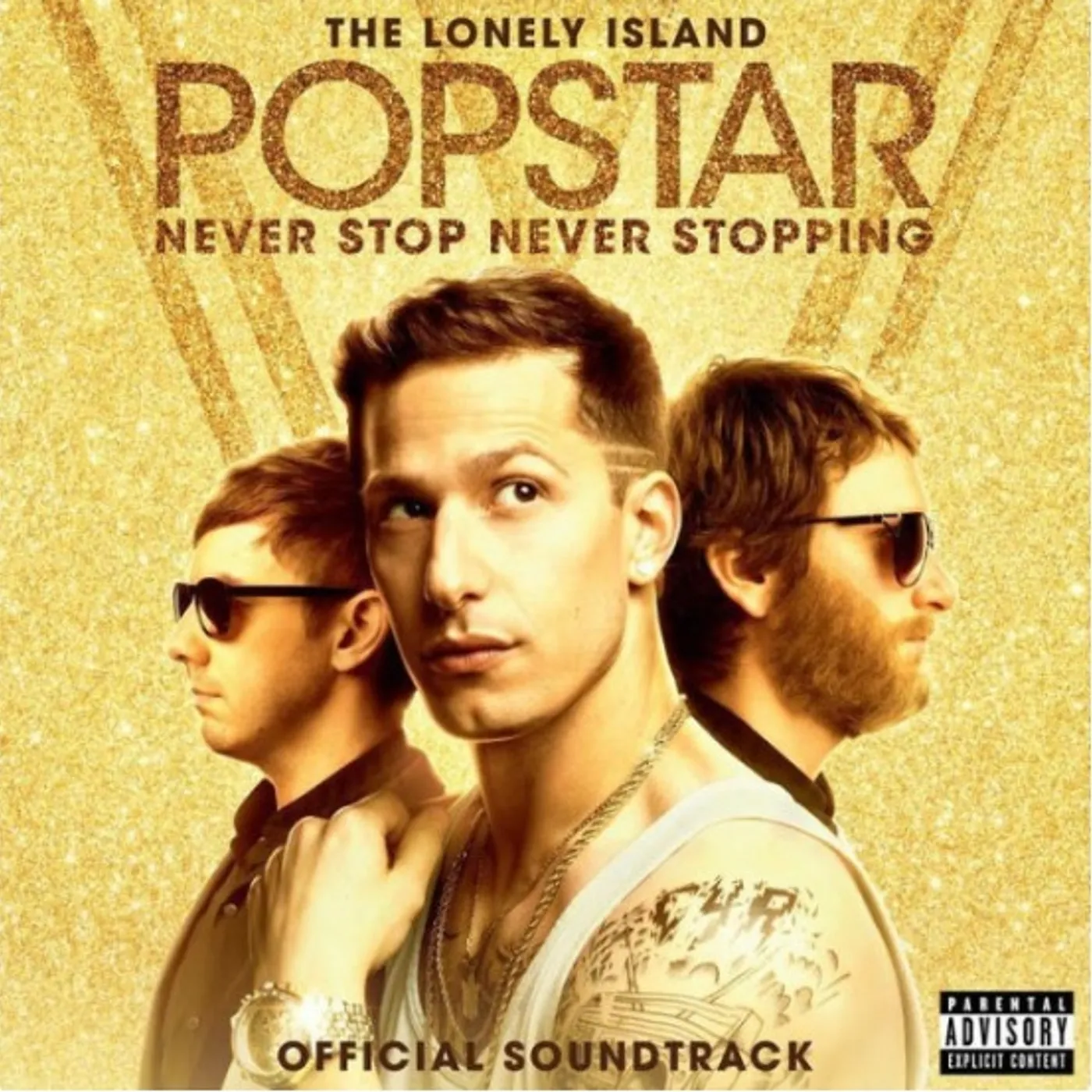 The Lonely Island POPSTAR: NEVER STOP NEVER STOPPING CD