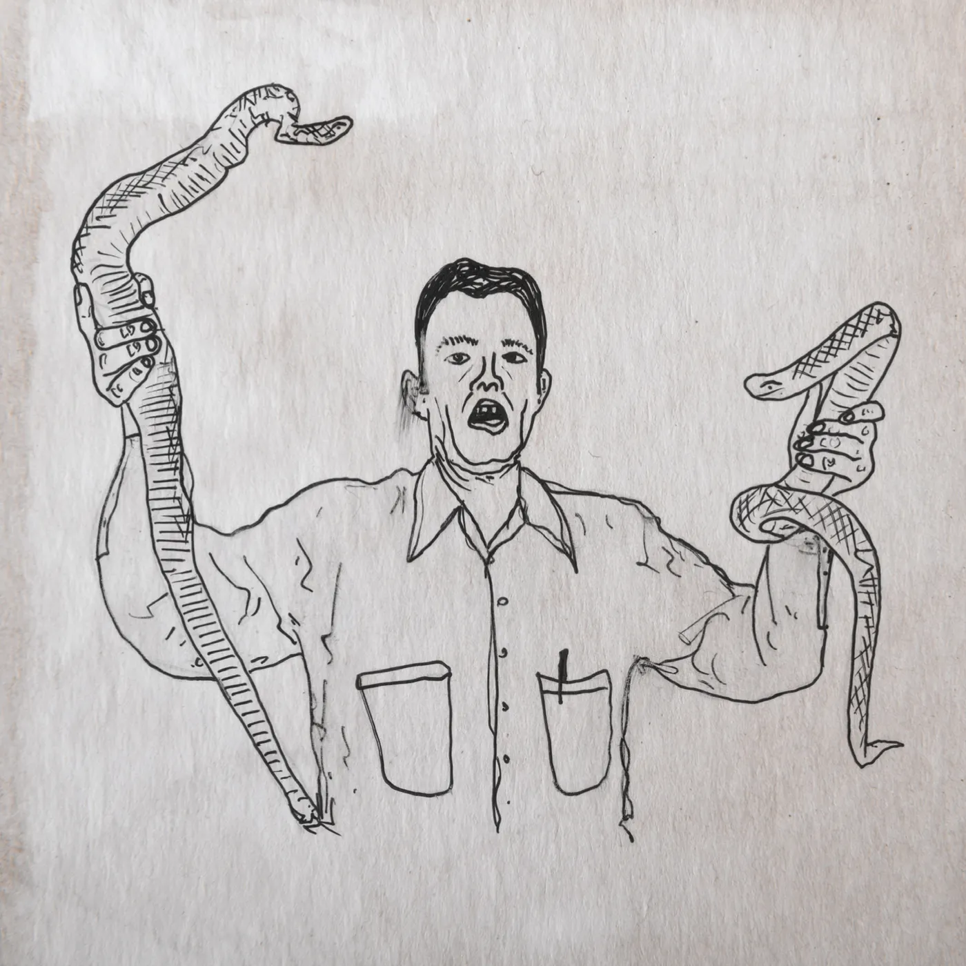 The Deslondes TRES GRAND SERPENT Vinyl Record