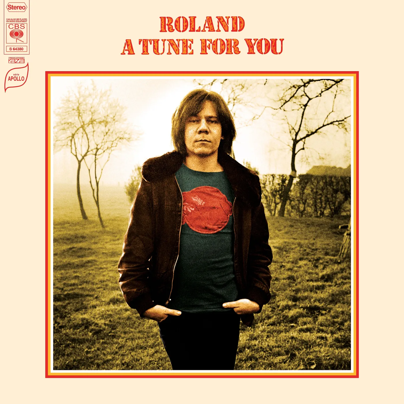 Roland Van Campenhout TUNE FOR YOU Vinyl Record