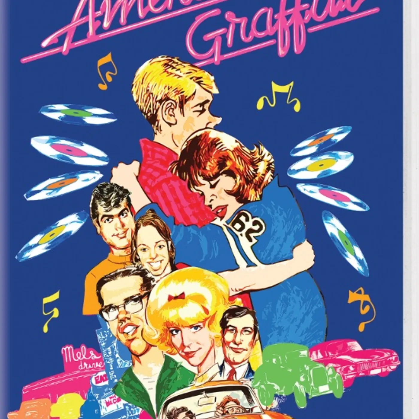 AMERICAN GRAFFITI DVD