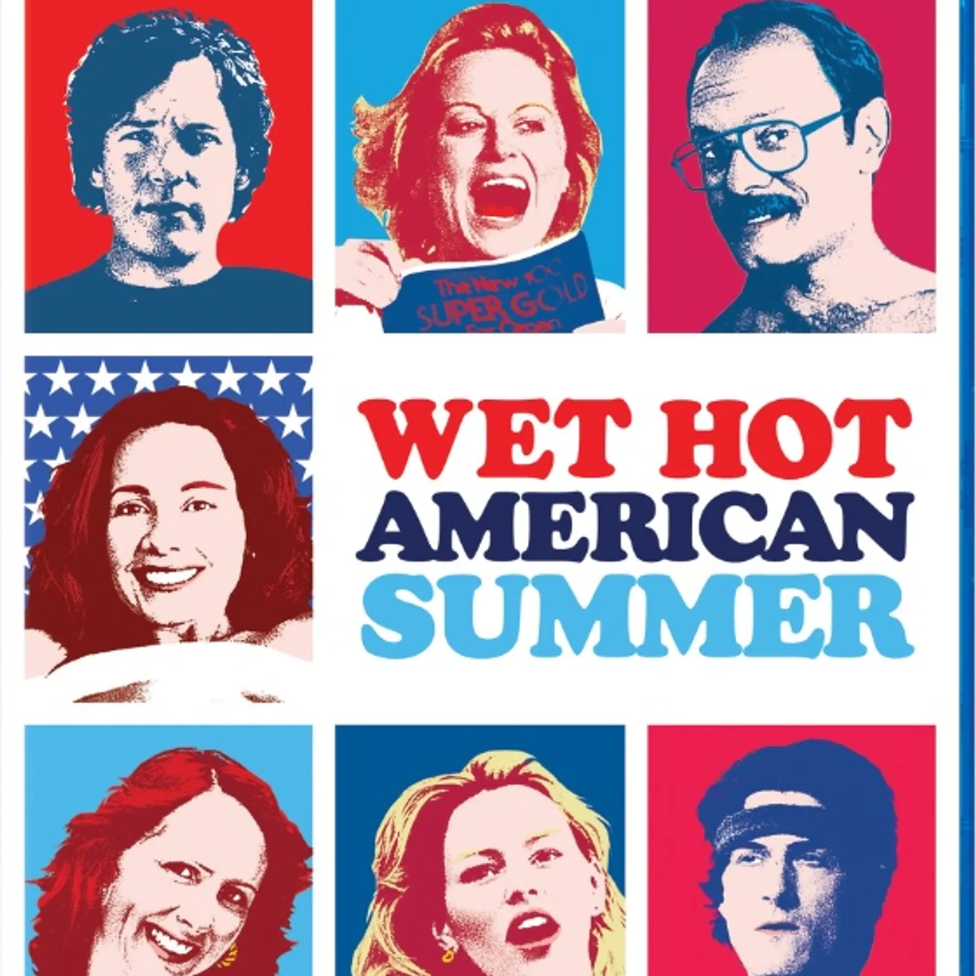 Wet Hot American Summer Cast Blu-ray