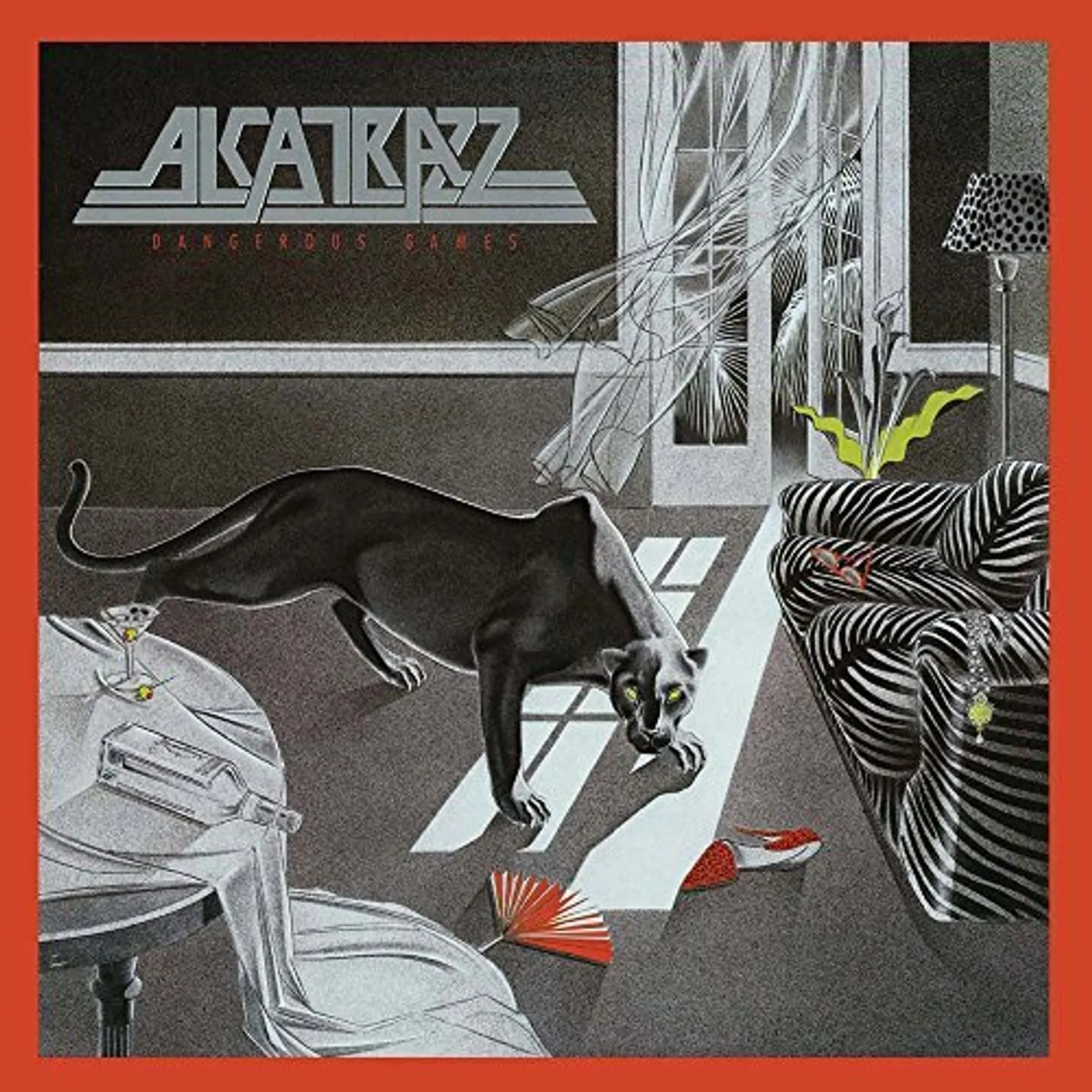 Alcatrazz DANGEROUS GAMES CD