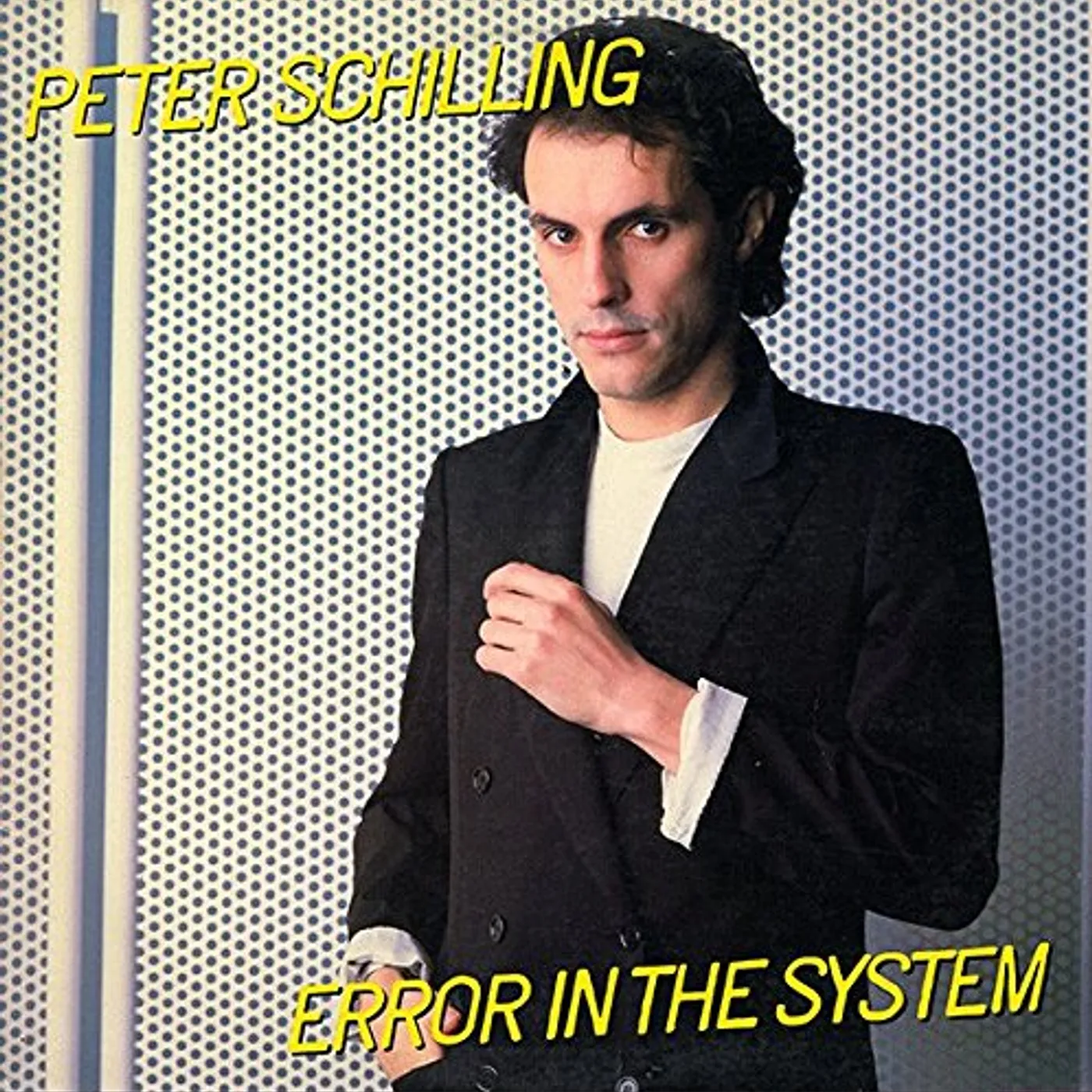 Peter Schilling ERROR IN THE SYSTEM CD