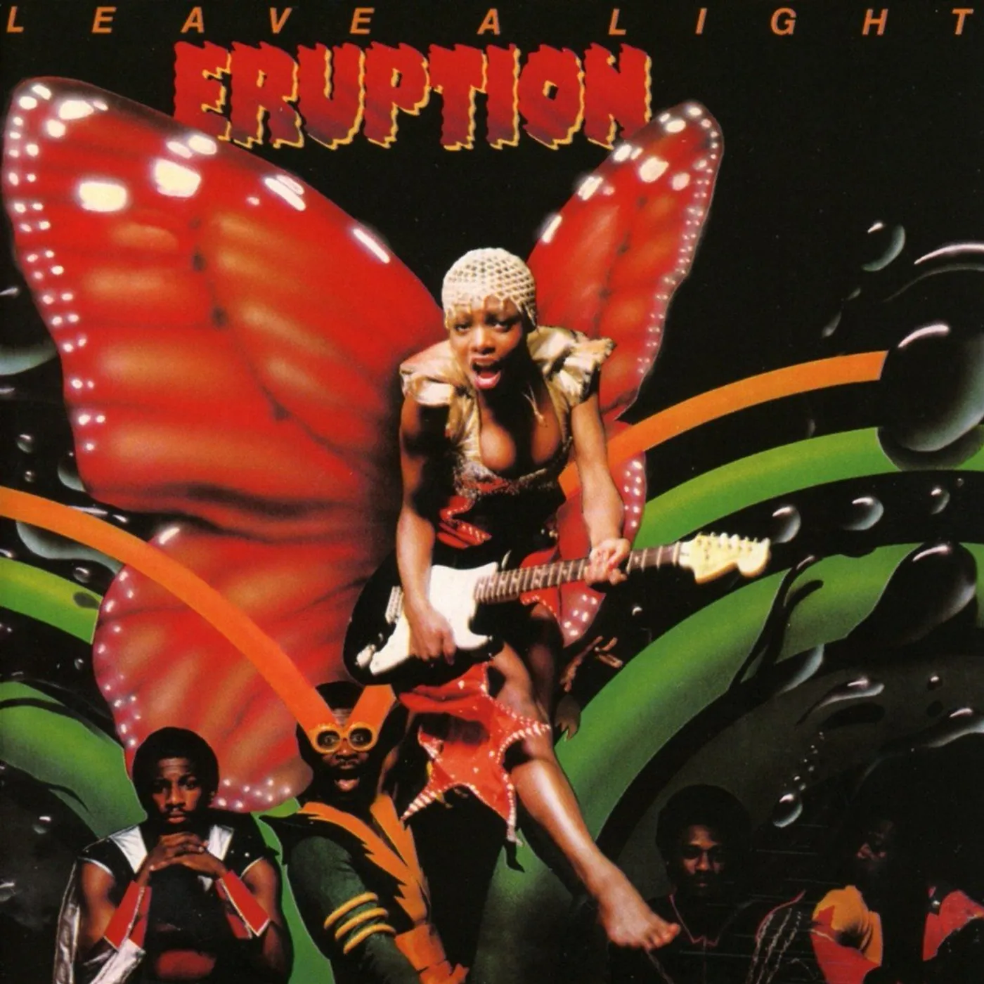 Eruption LEAVE A LIGHT CD