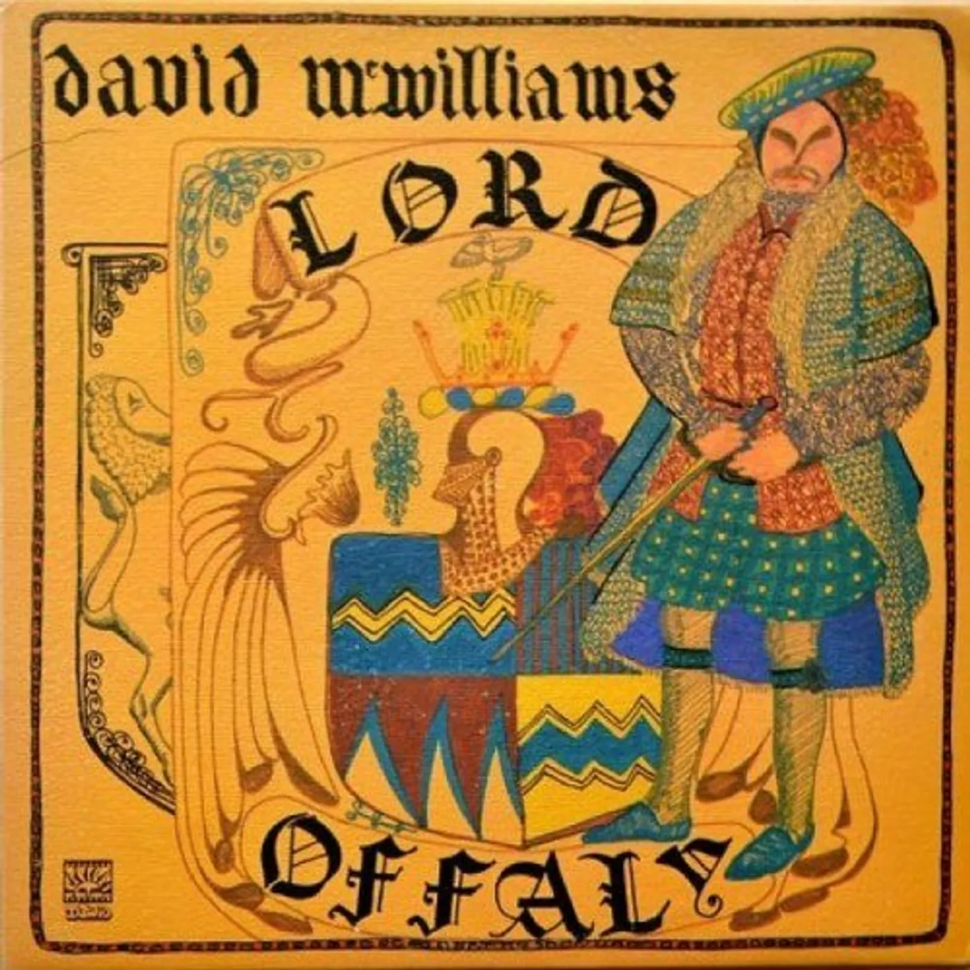 David McWilliams LORD OFFALY CD