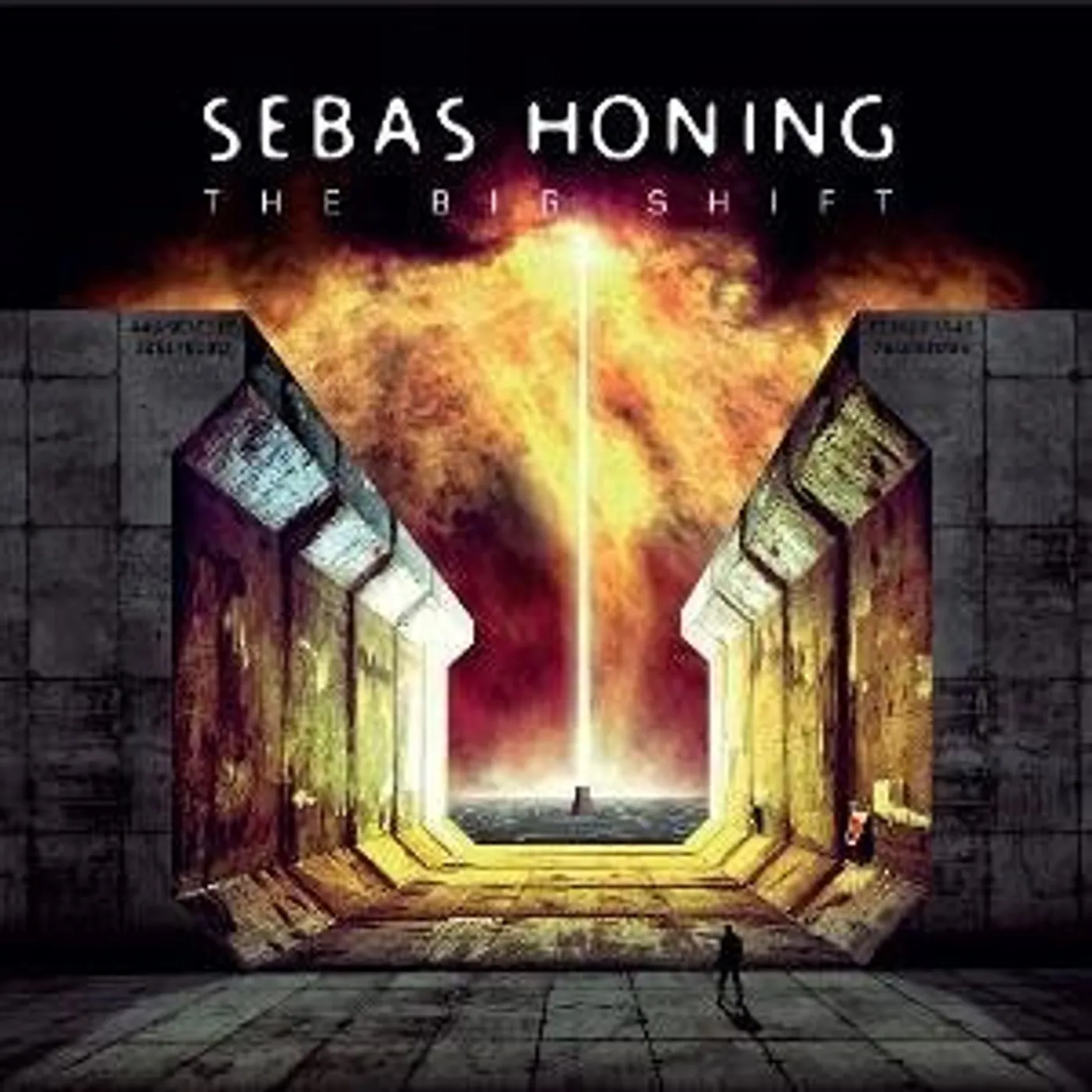 Sebas Honing BIG SHIFT CD