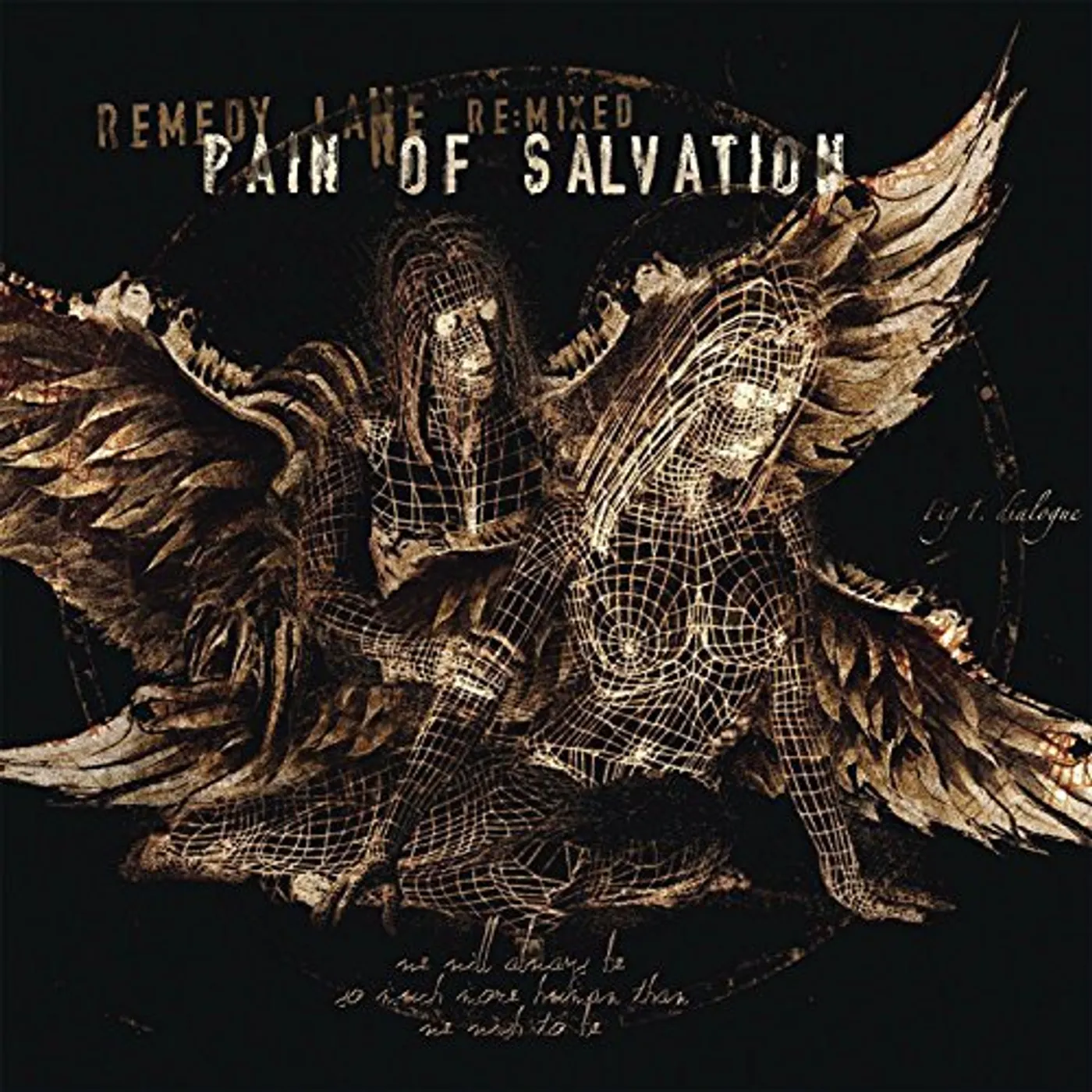 Pain of Salvation REMEDY LANE RE:VISITED (RE:MIXED & RE:LIVED) Vinyl Record