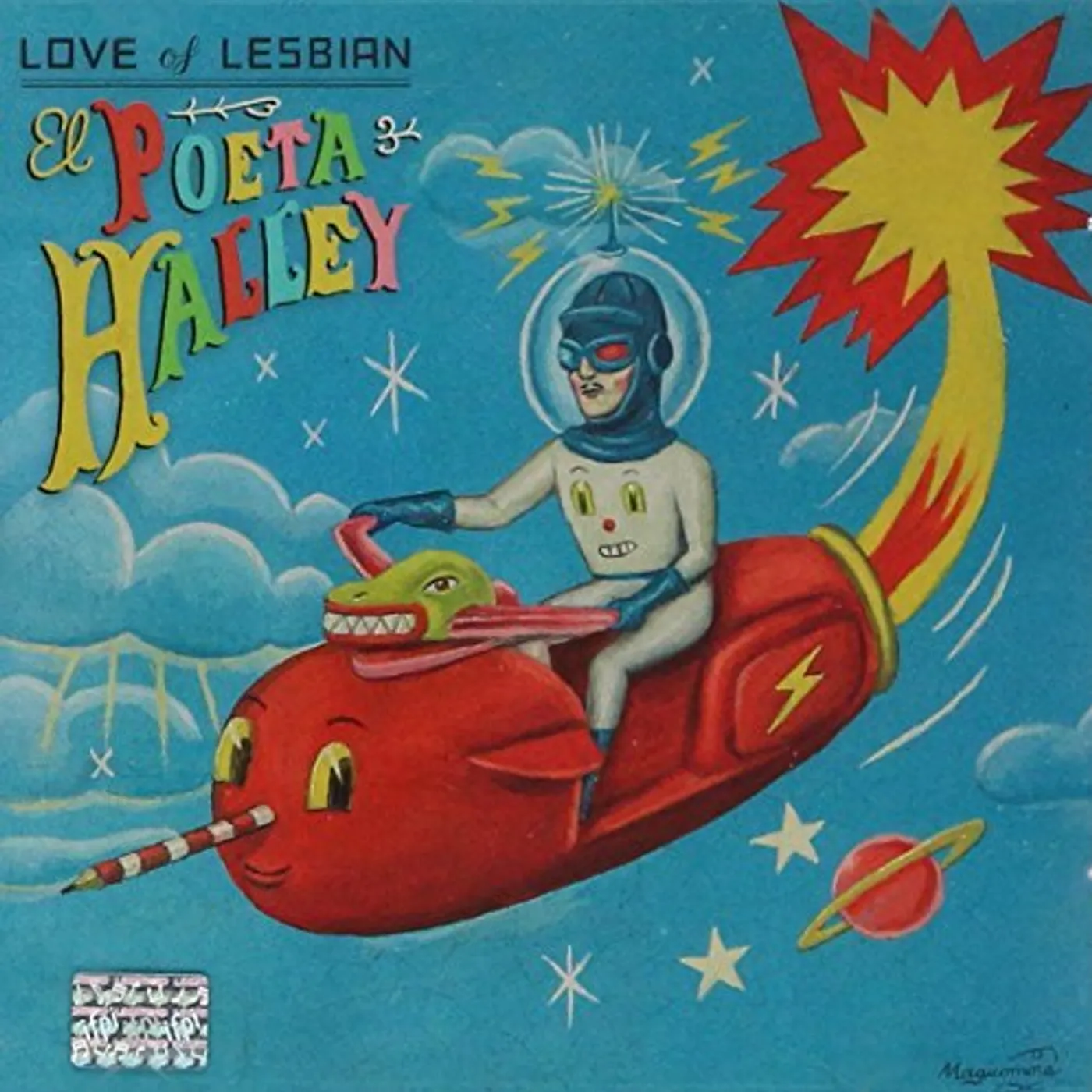 Love of Lesbian EL POETA HALLEY CD