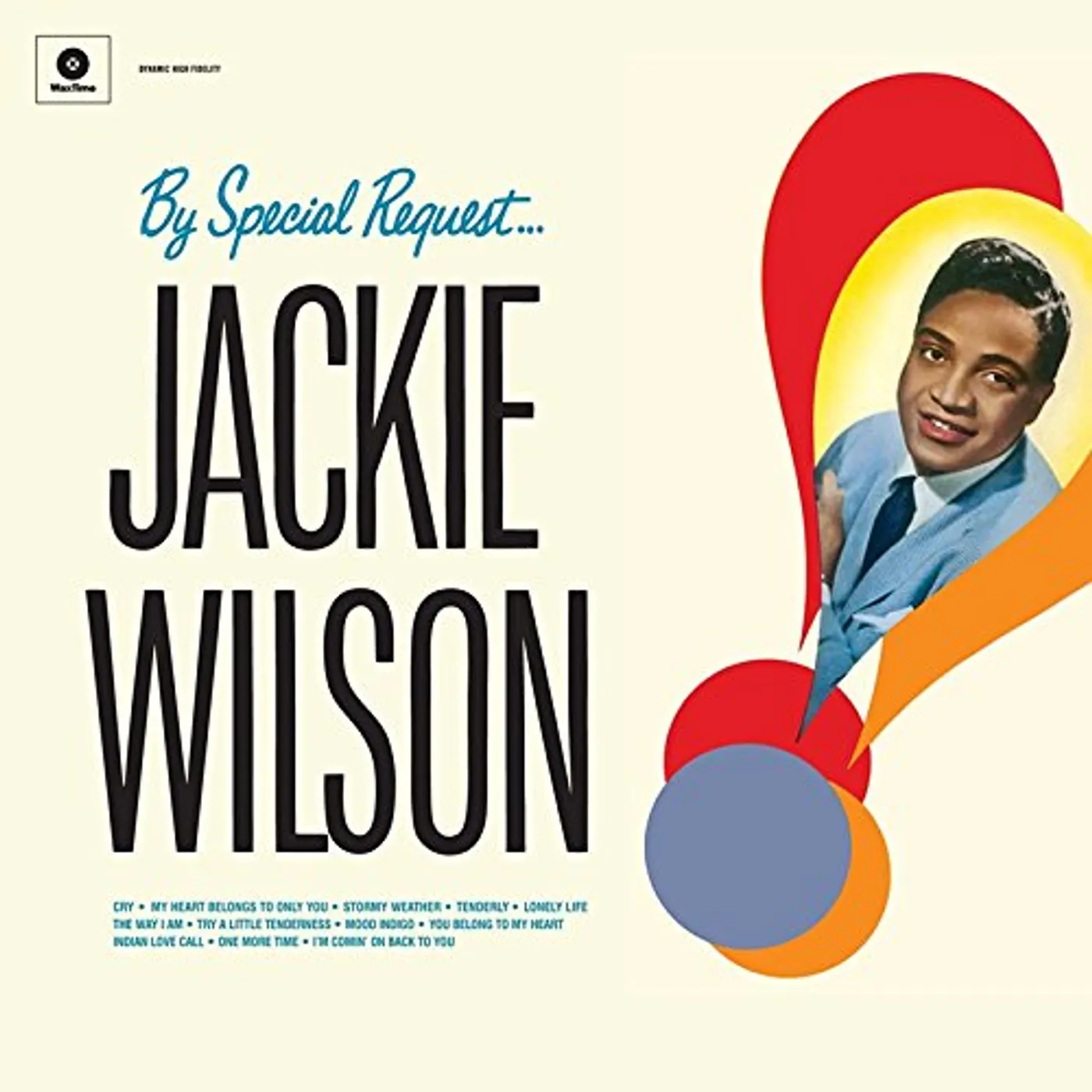 Jackie Wilson BY SPECIAL REQUEST + 2 BONUS TRACKS (BONUS TRACKS) Vinyl Record